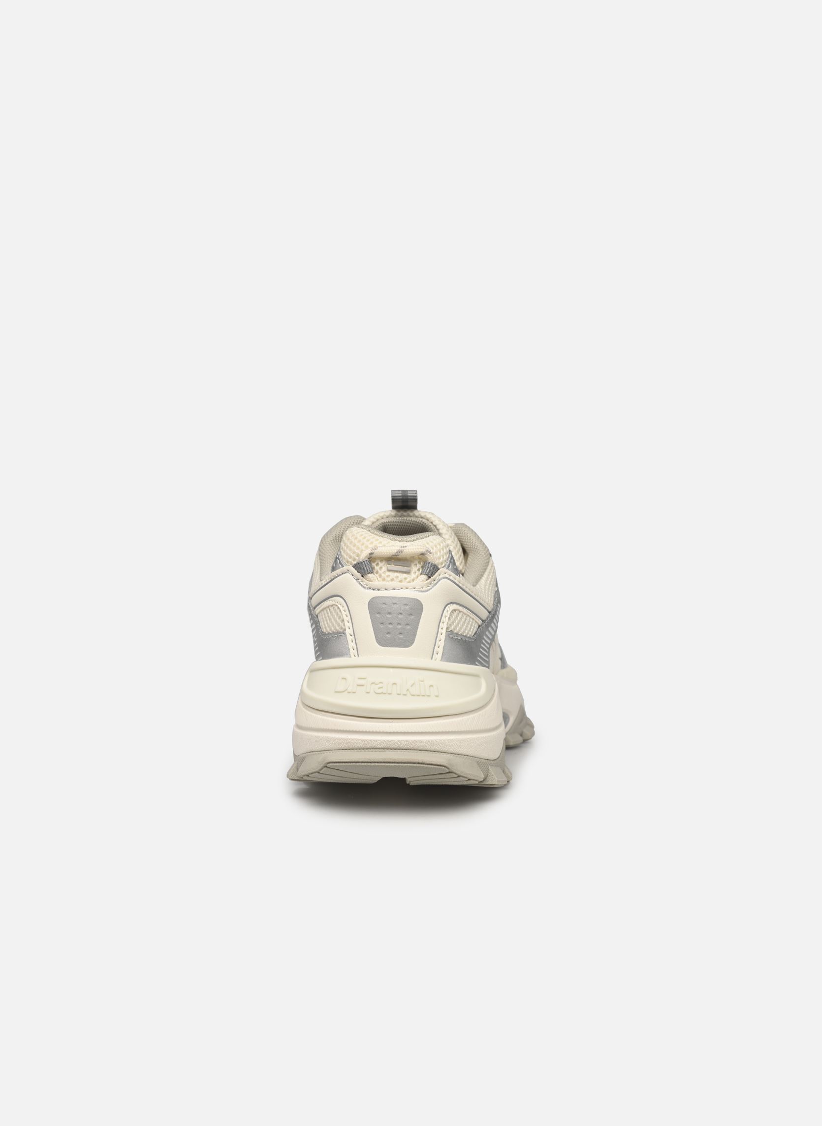 Sneakers Track 347 dames zilver D Franklin Sneakers Track 347 dames zilver SILVER