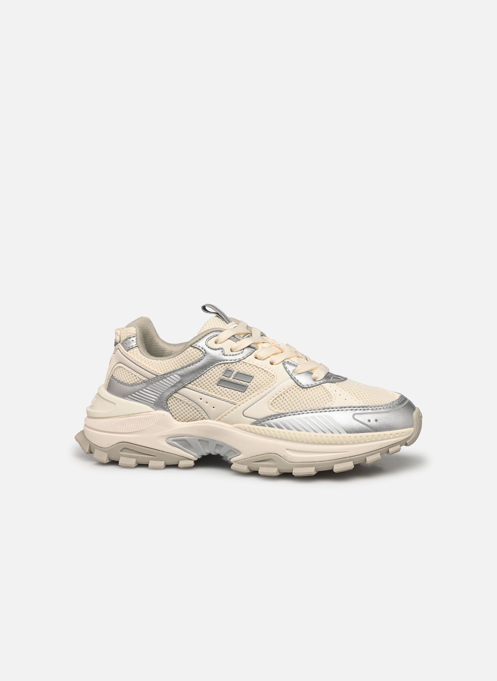 Sneakers Track 347 dames zilver D Franklin Sneakers Track 347 dames zilver SILVER