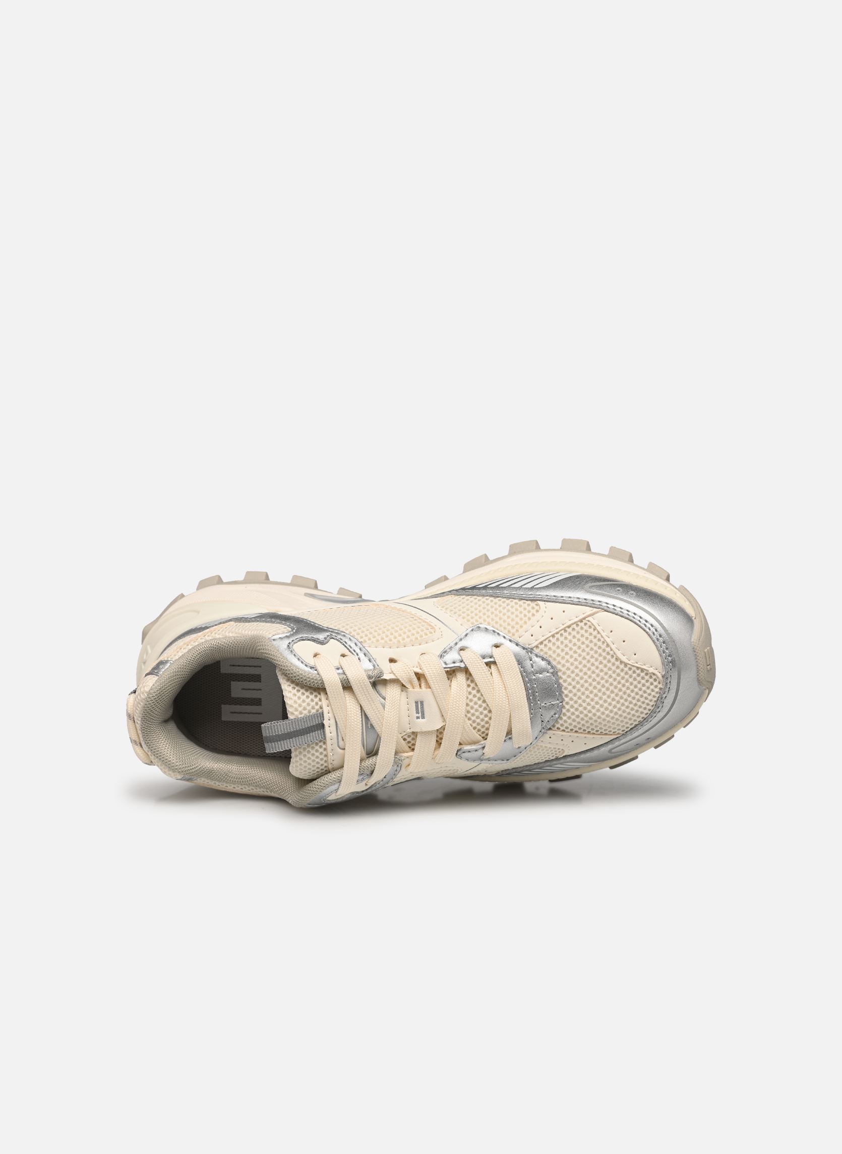 Sneakers Track 347 dames zilver D Franklin Sneakers Track 347 dames zilver SILVER