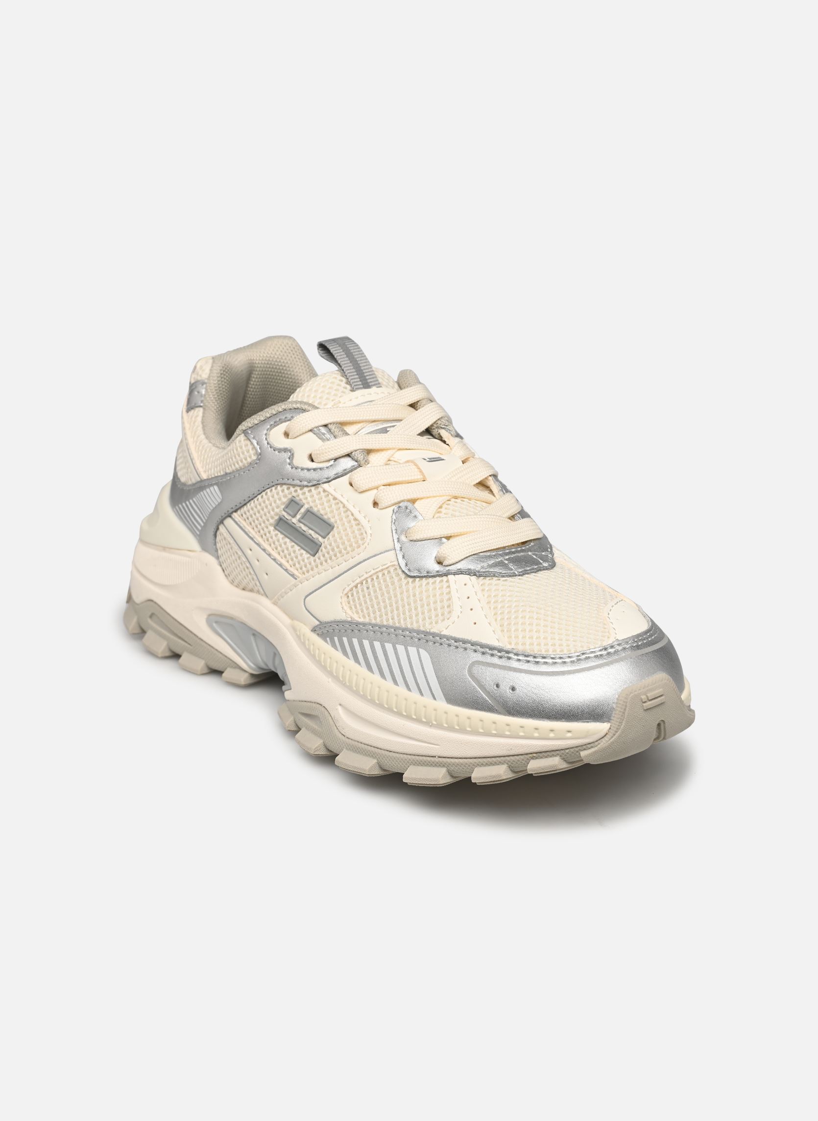 Sneakers Track 347 dames zilver D Franklin Sneakers Track 347 dames zilver SILVER