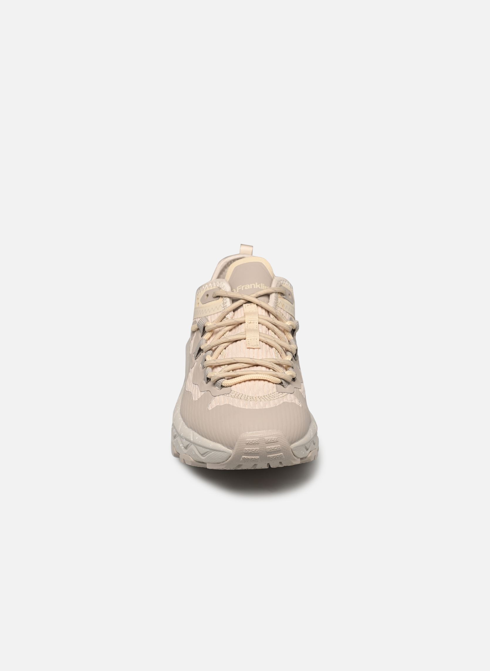 Baskets Peak 396 femme beige D Franklin Baskets Peak 396 femme beige BEIGE