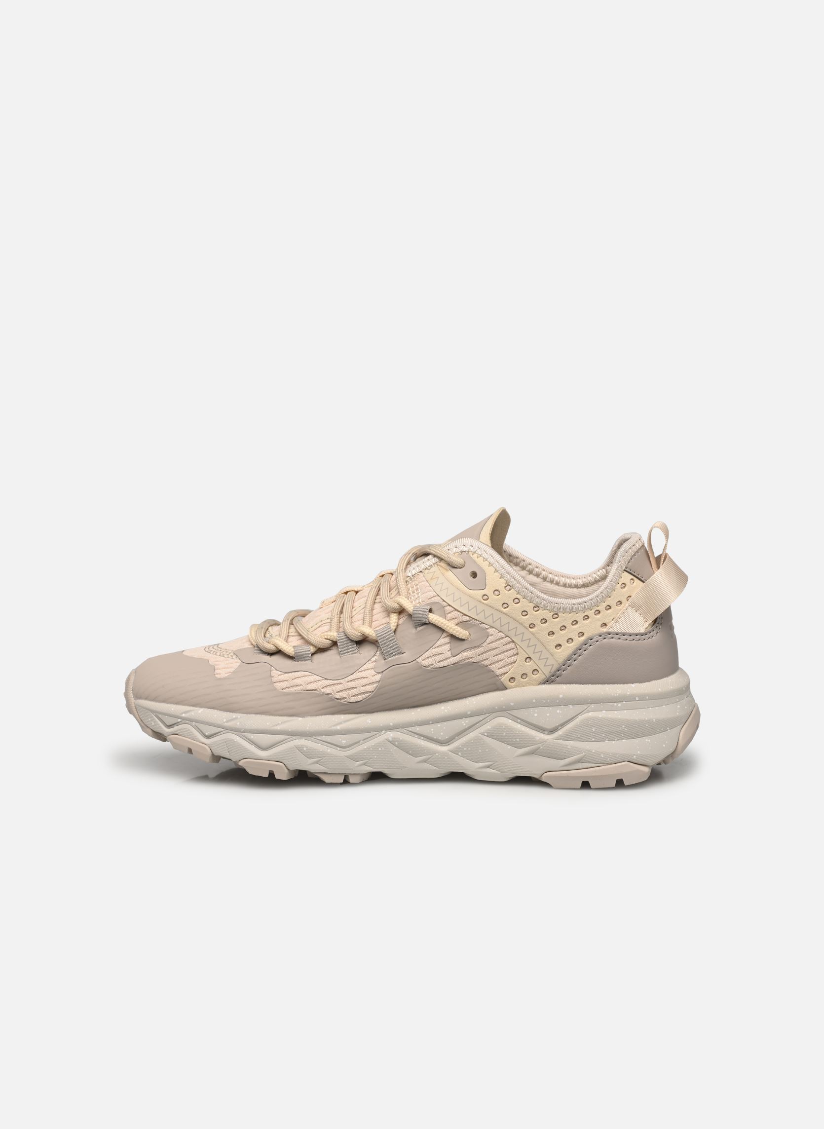 Baskets Peak 396 femme beige D Franklin Baskets Peak 396 femme beige BEIGE