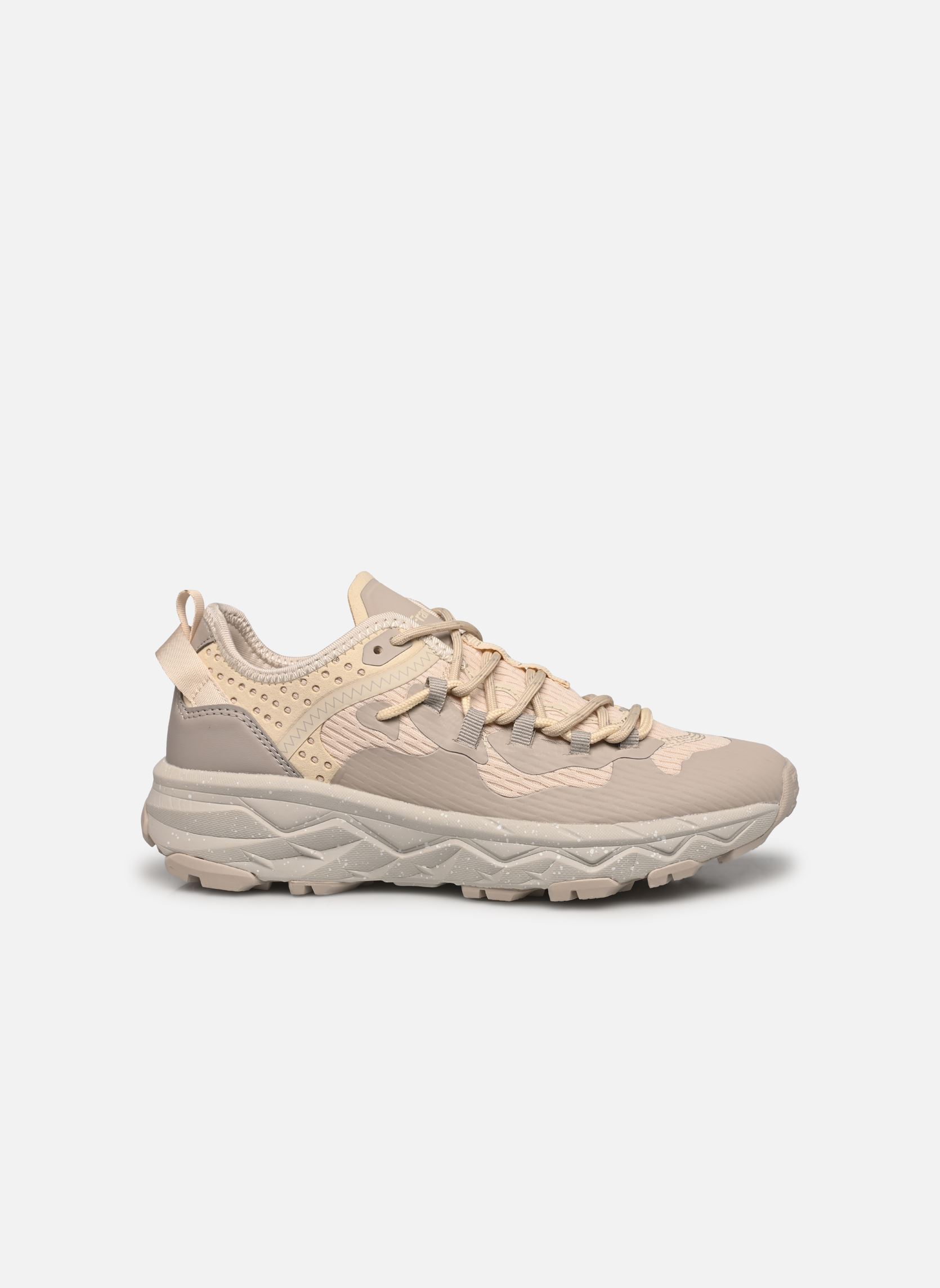 Baskets Peak 396 femme beige D Franklin Baskets Peak 396 femme beige BEIGE