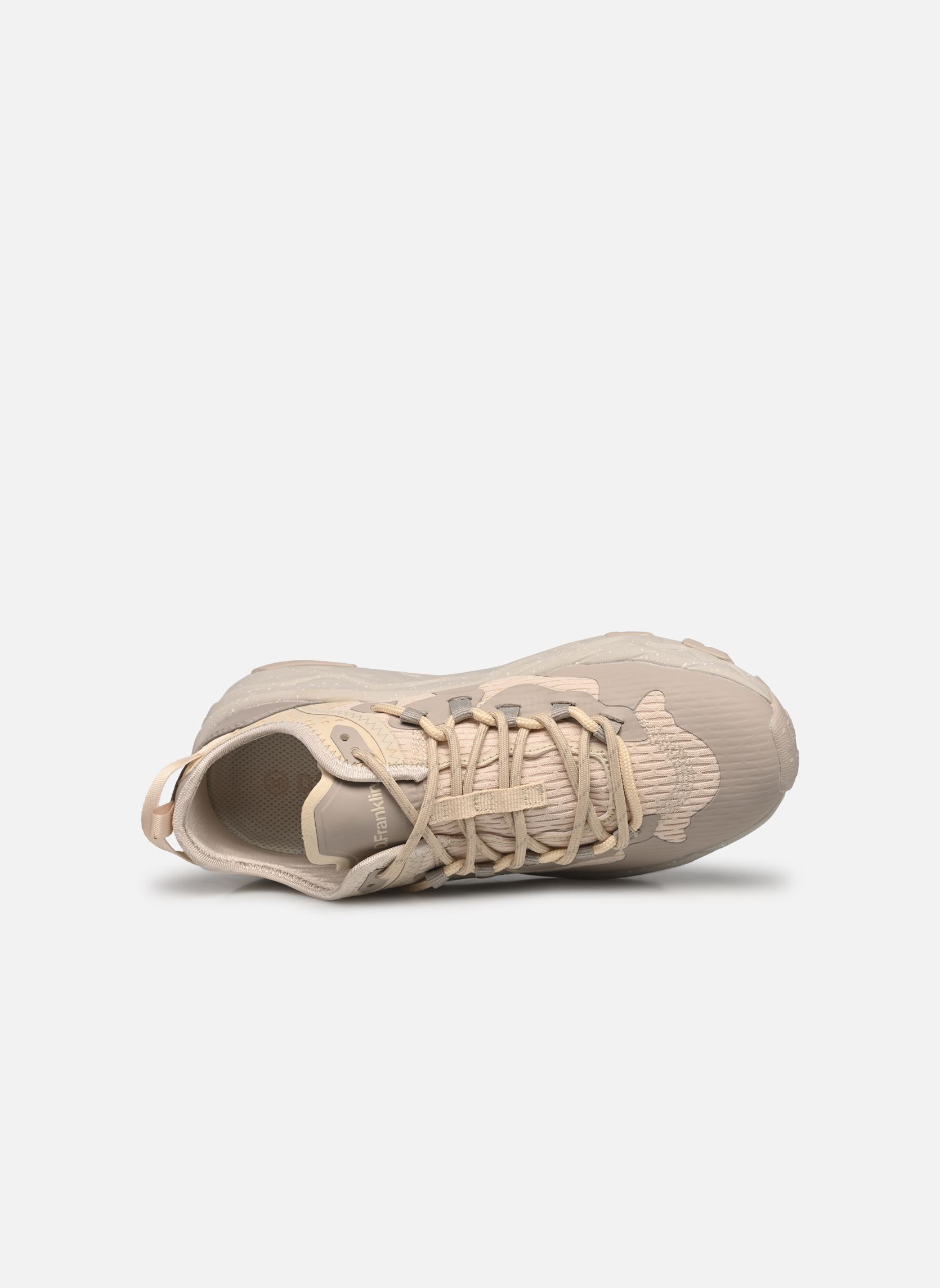 Baskets Peak 396 femme beige D Franklin Baskets Peak 396 femme beige BEIGE
