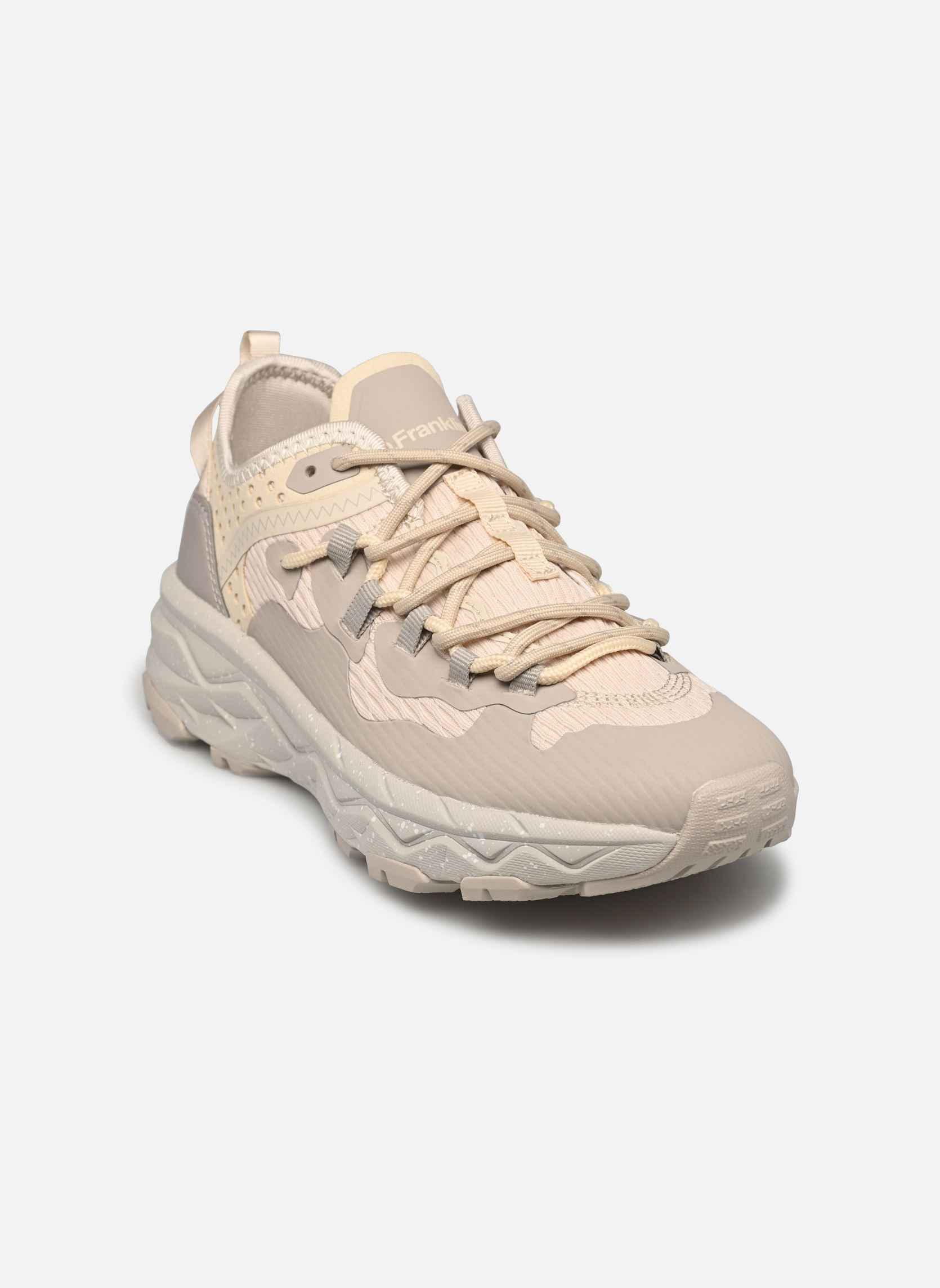 Baskets Peak 396 femme beige D Franklin Baskets Peak 396 femme beige BEIGE