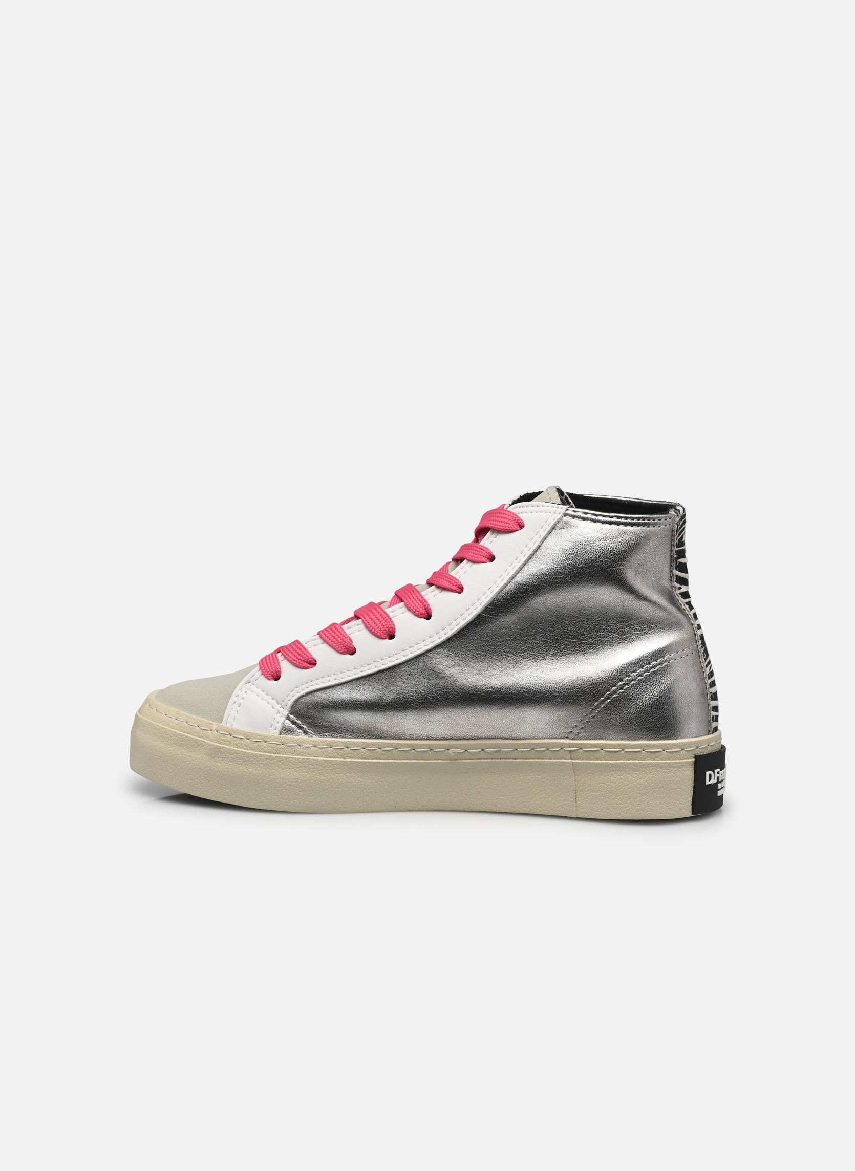 Sneaker Half Moon 367 damen silber D Franklin Sneaker Half Moon 367 damen silber SILVER