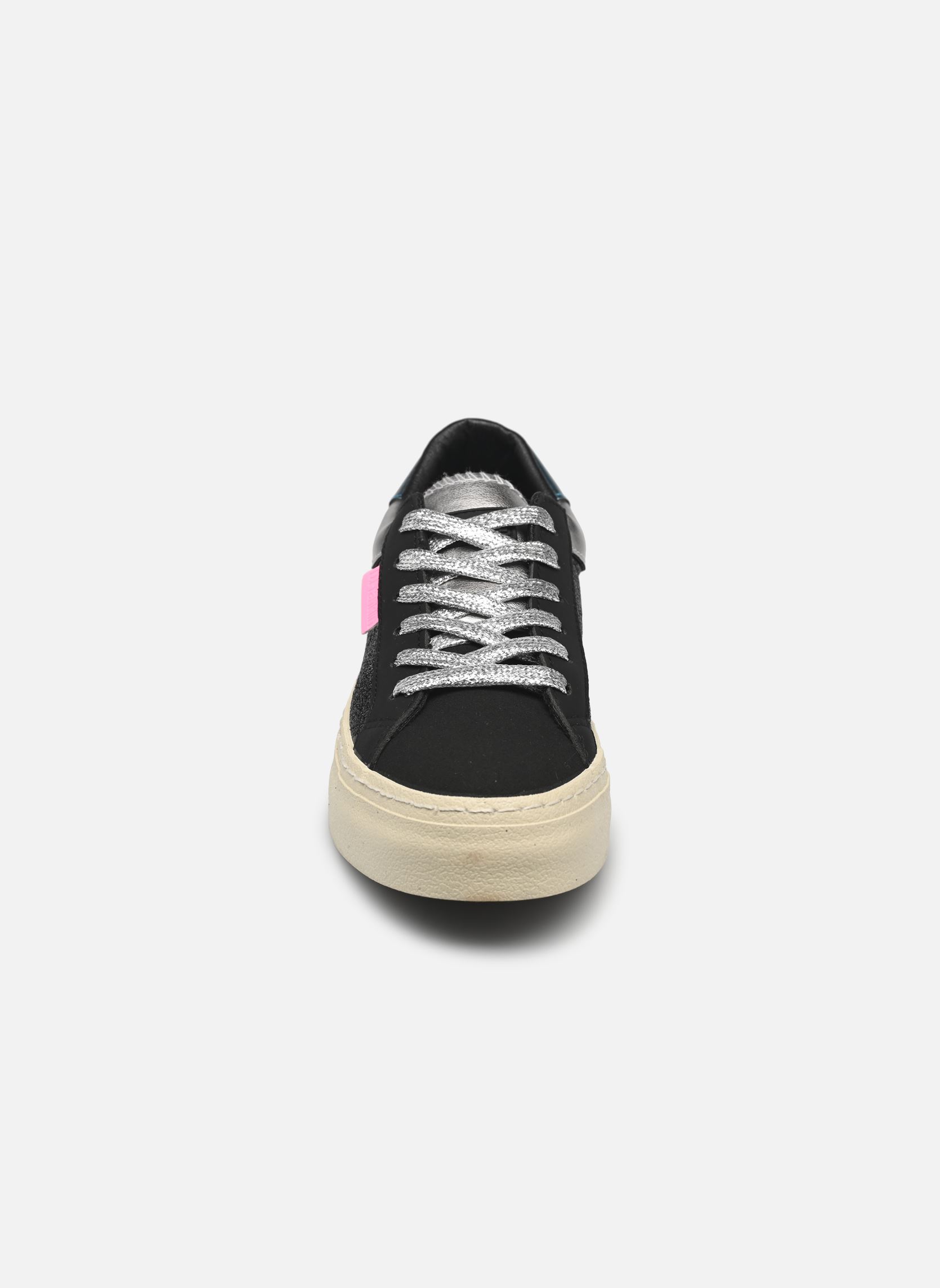 Baskets Half Moon 367 femme noir D Franklin Baskets Half Moon 367 femme noir BLACK
