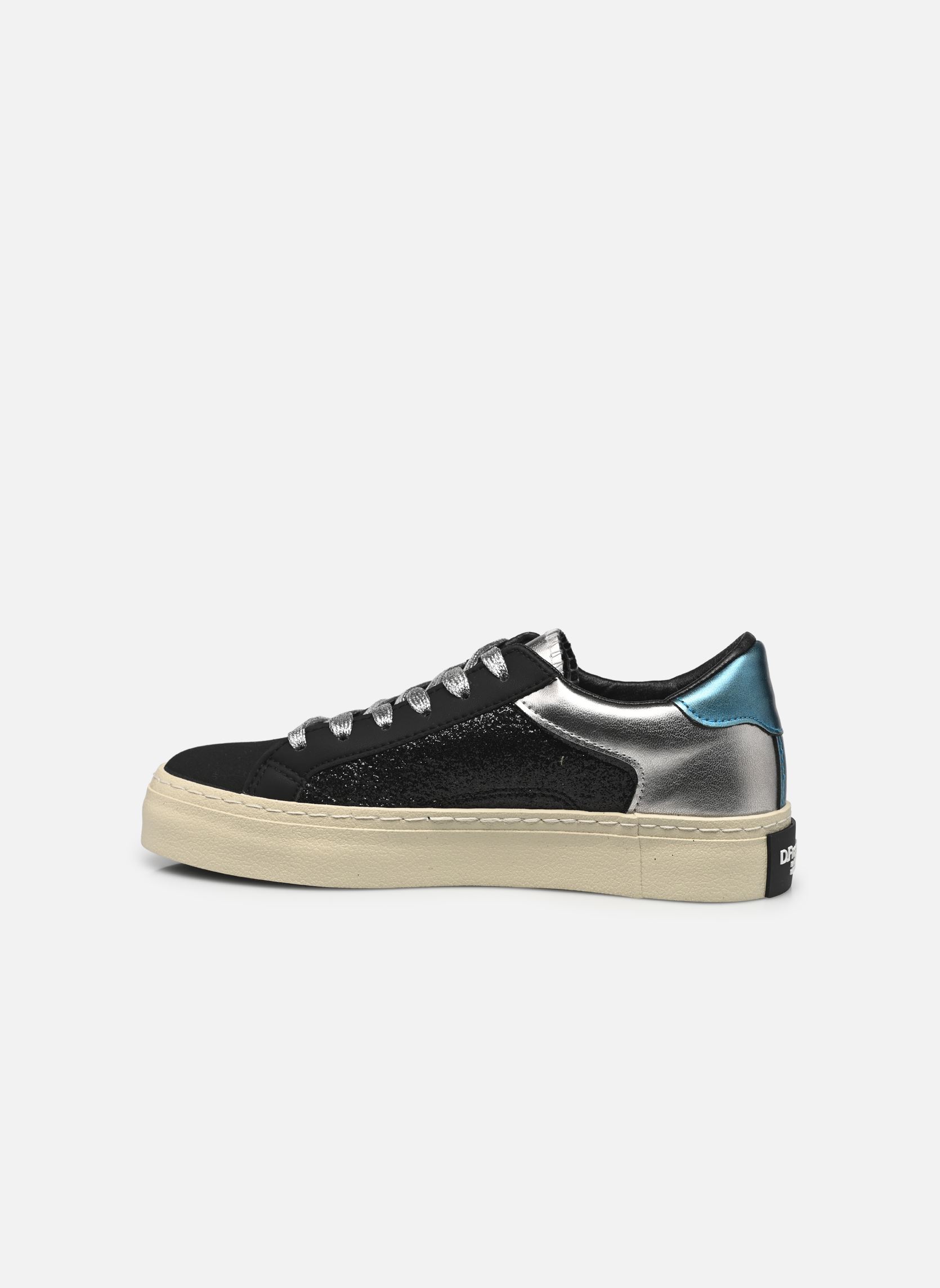 Baskets Half Moon 367 femme noir D Franklin Baskets Half Moon 367 femme noir BLACK