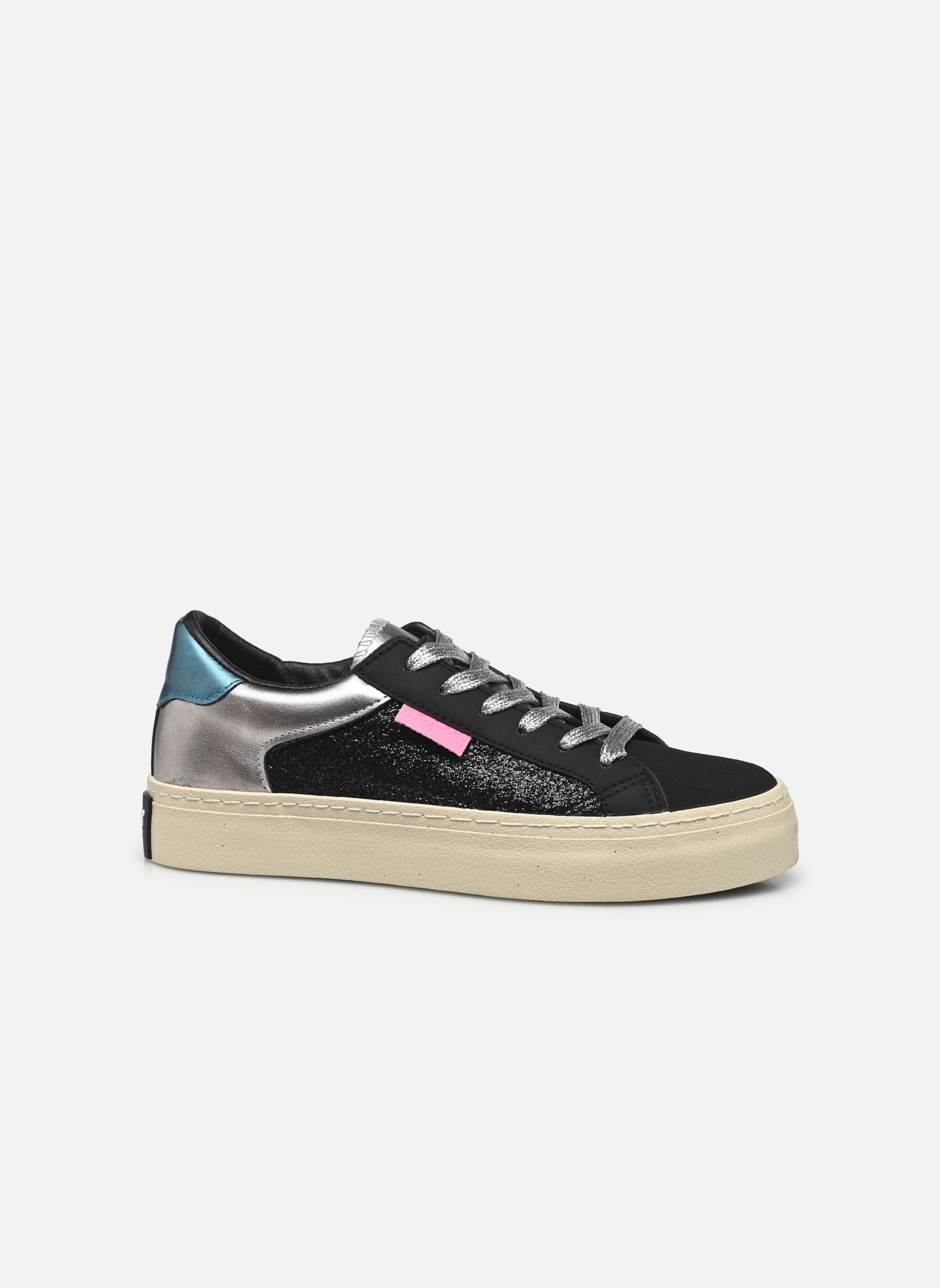 Baskets Half Moon 367 femme noir D Franklin Baskets Half Moon 367 femme noir BLACK