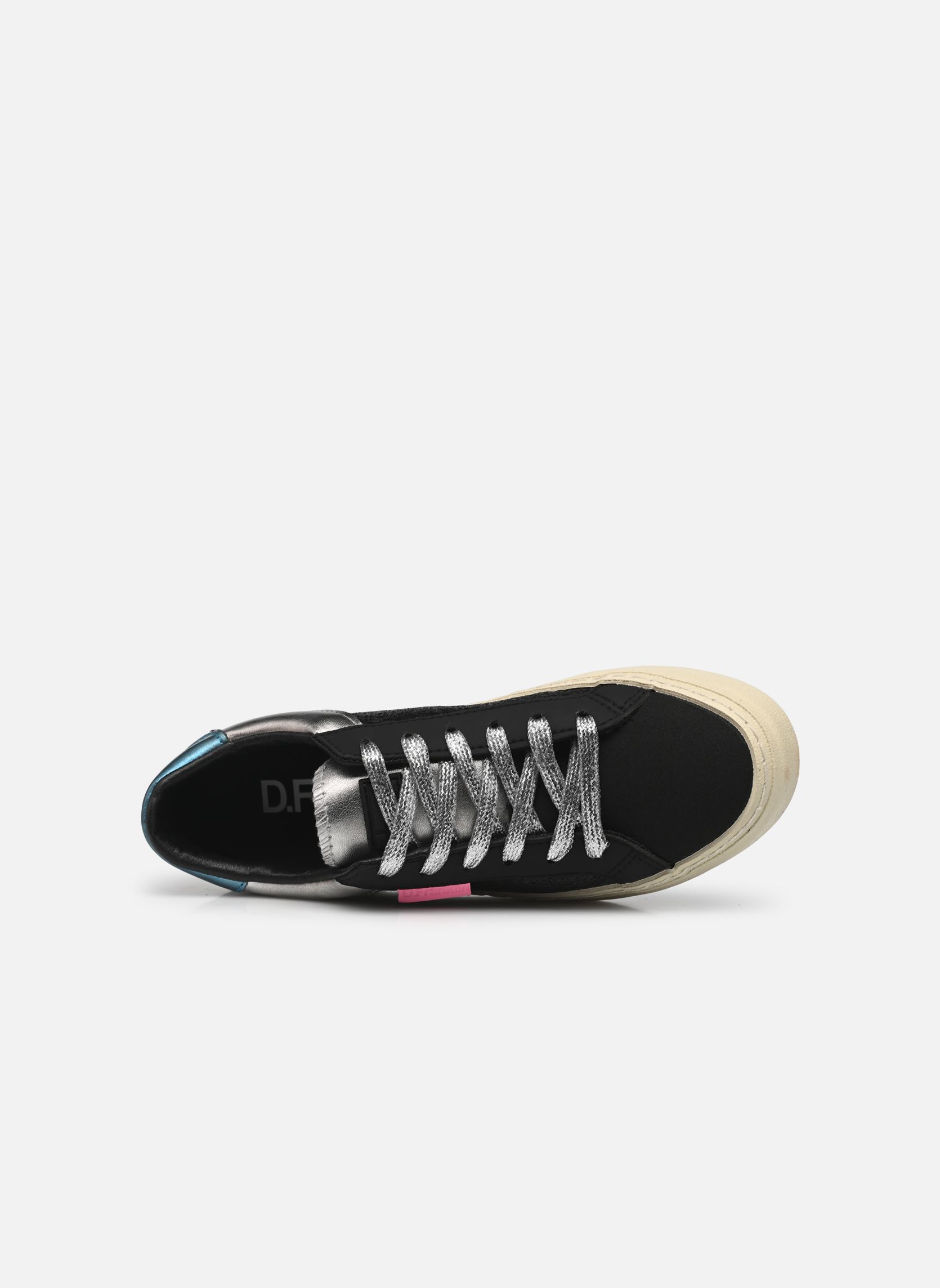 Baskets Half Moon 367 femme noir D Franklin Baskets Half Moon 367 femme noir BLACK