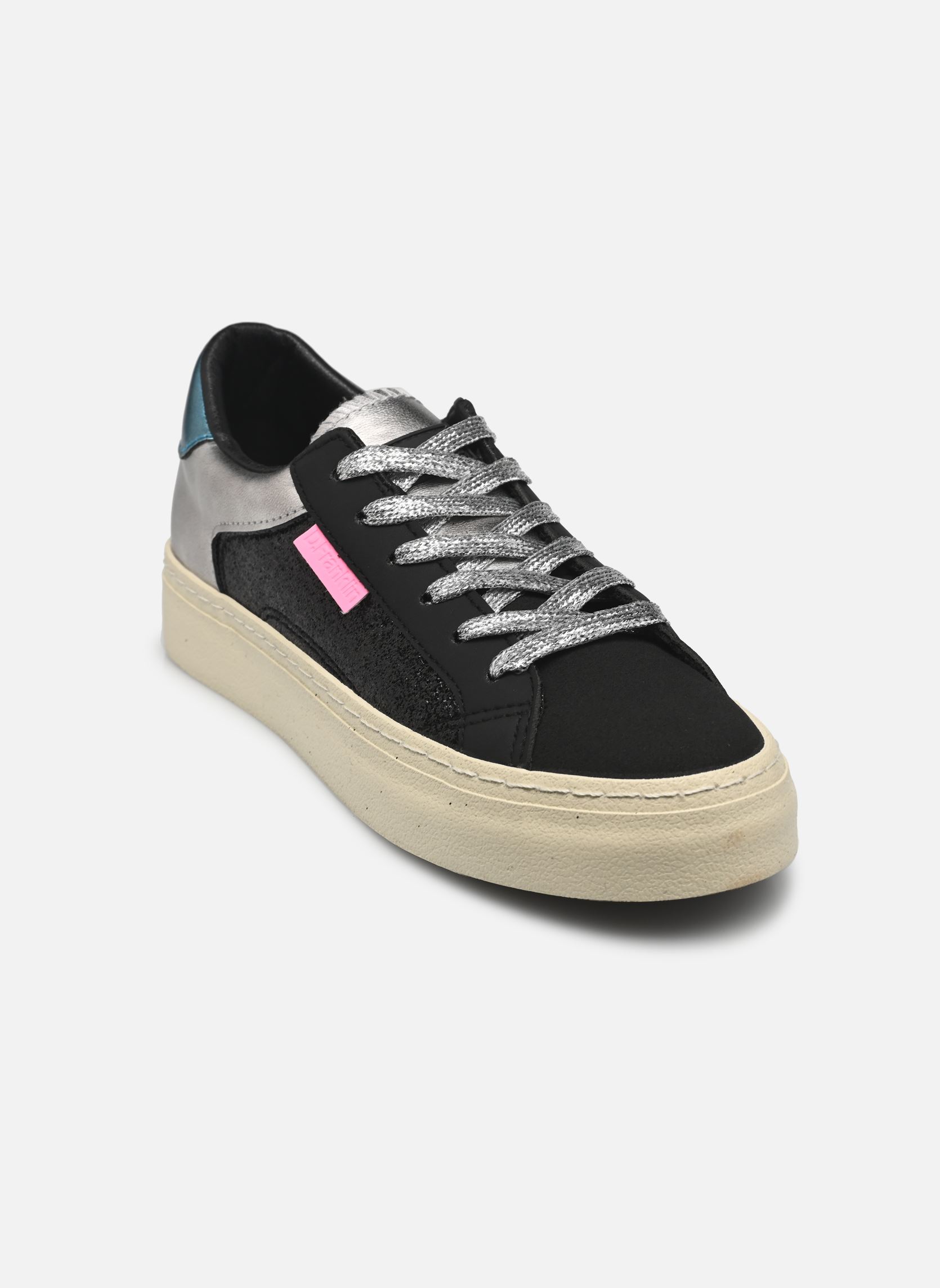 Baskets Half Moon 367 femme noir D Franklin Baskets Half Moon 367 femme noir BLACK
