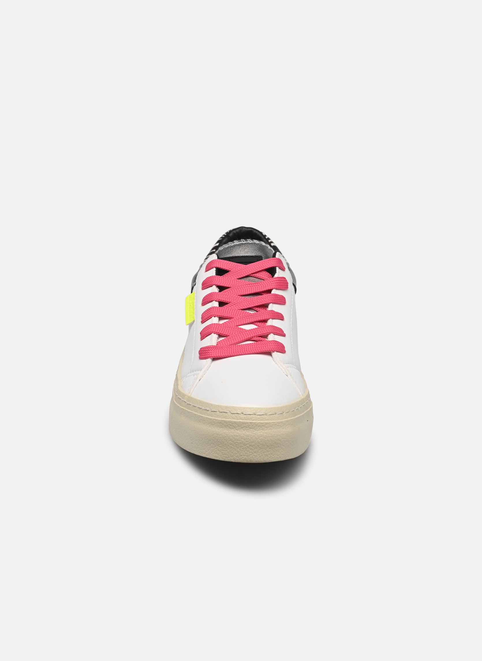 Sneaker Half Moon 367 damen mehrfarbig D Franklin Sneaker Half Moon 367 damen mehrfarbig WHITE/SILVER