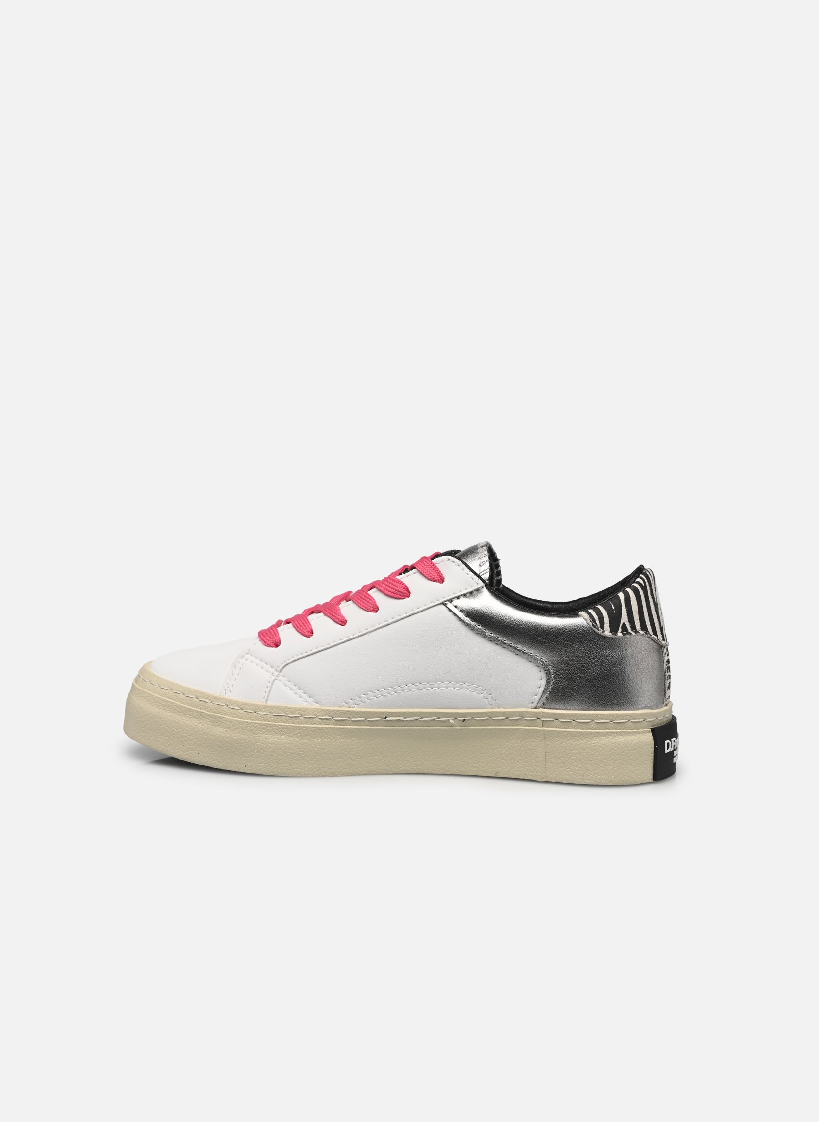 Sneaker Half Moon 367 damen mehrfarbig D Franklin Sneaker Half Moon 367 damen mehrfarbig WHITE/SILVER