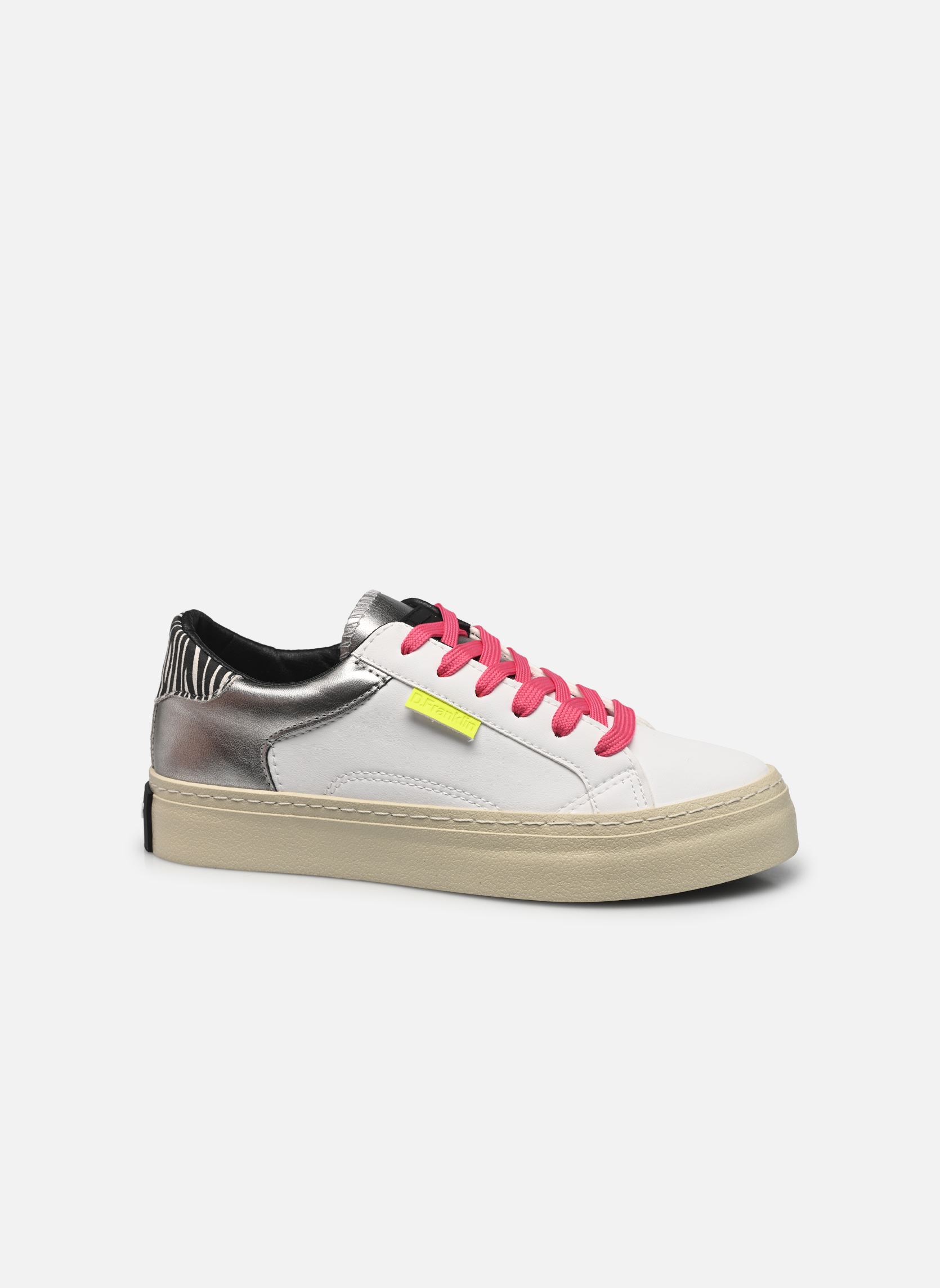 Sneaker Half Moon 367 damen mehrfarbig D Franklin Sneaker Half Moon 367 damen mehrfarbig WHITE/SILVER