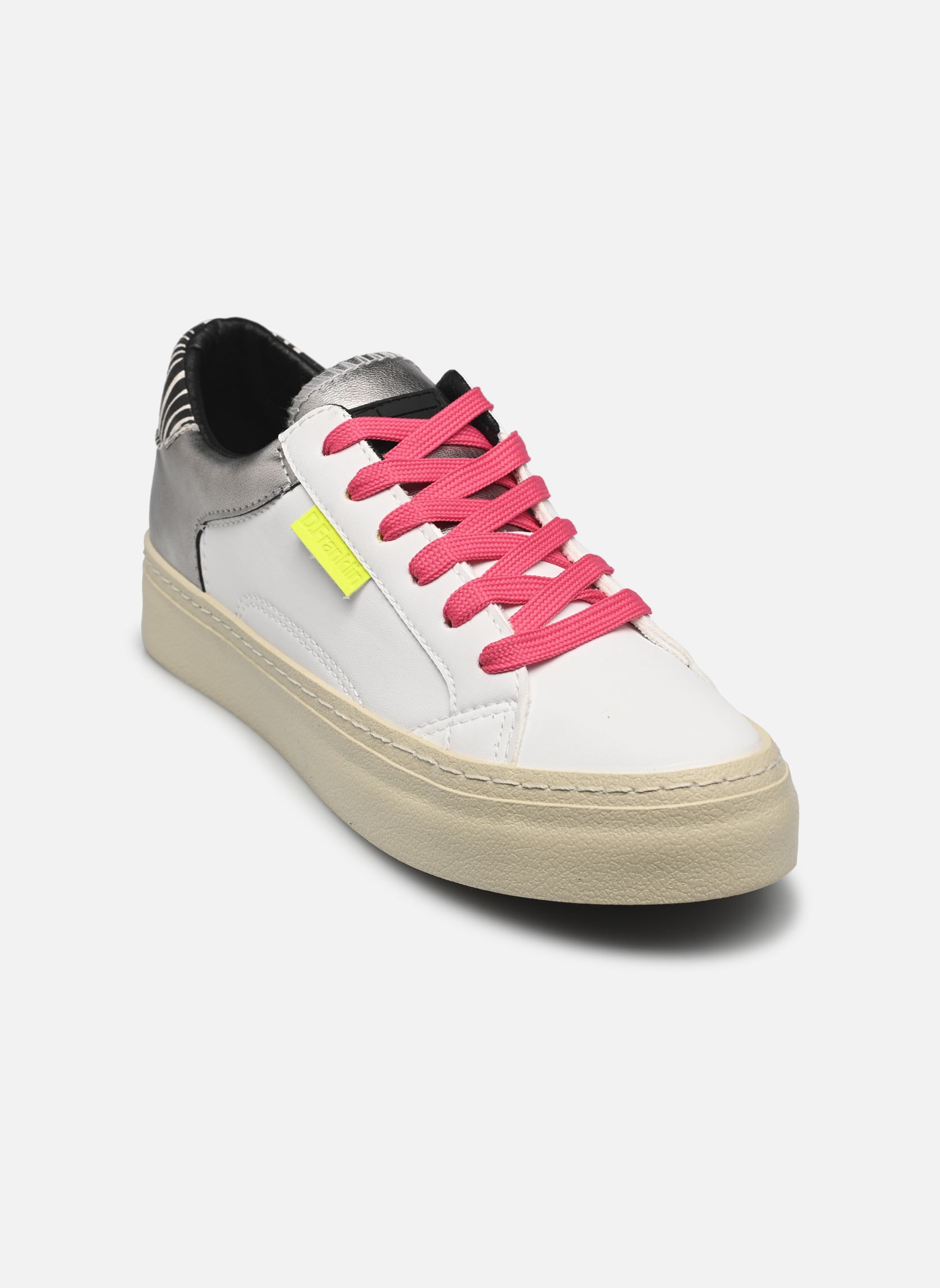 Sneaker Half Moon 367 damen mehrfarbig D Franklin Sneaker Half Moon 367 damen mehrfarbig WHITE/SILVER