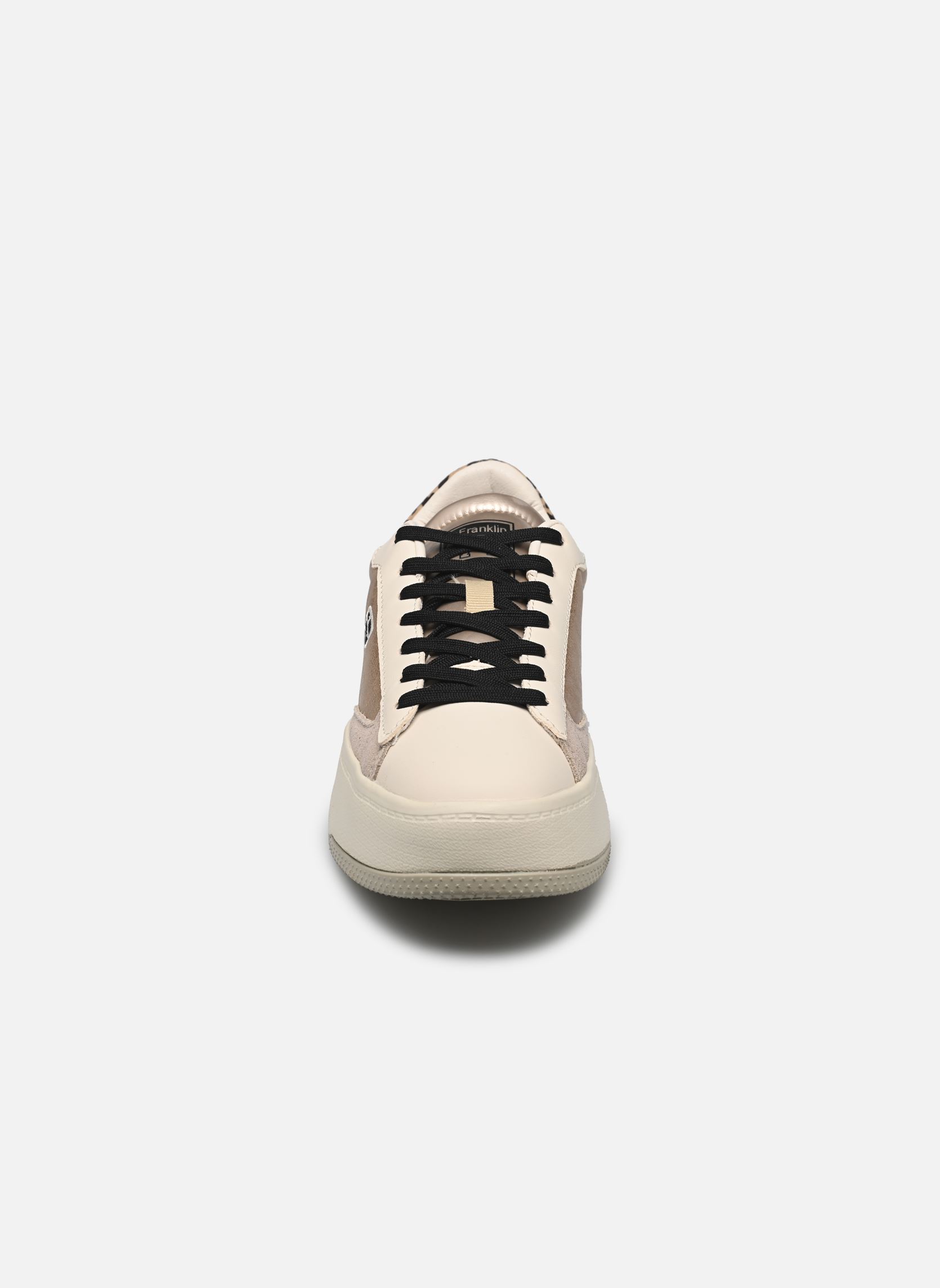 Sneakers Court 321 donna oro e bronzo D Franklin Sneakers Court 321 donna oro e bronzo GOLD