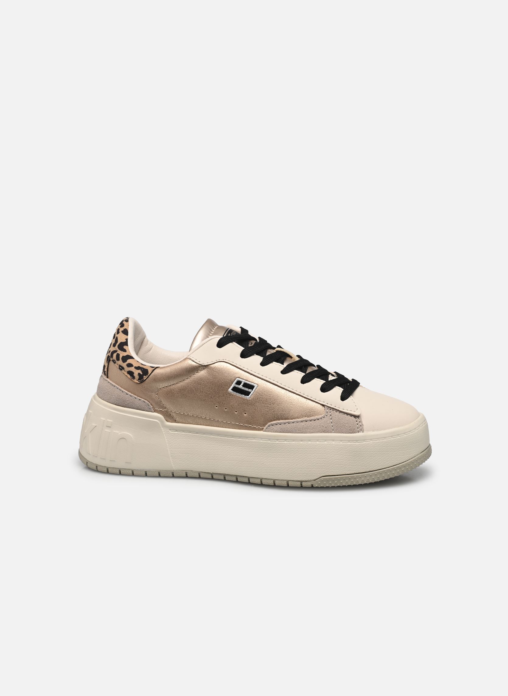 Sneakers Court 321 donna oro e bronzo D Franklin Sneakers Court 321 donna oro e bronzo GOLD