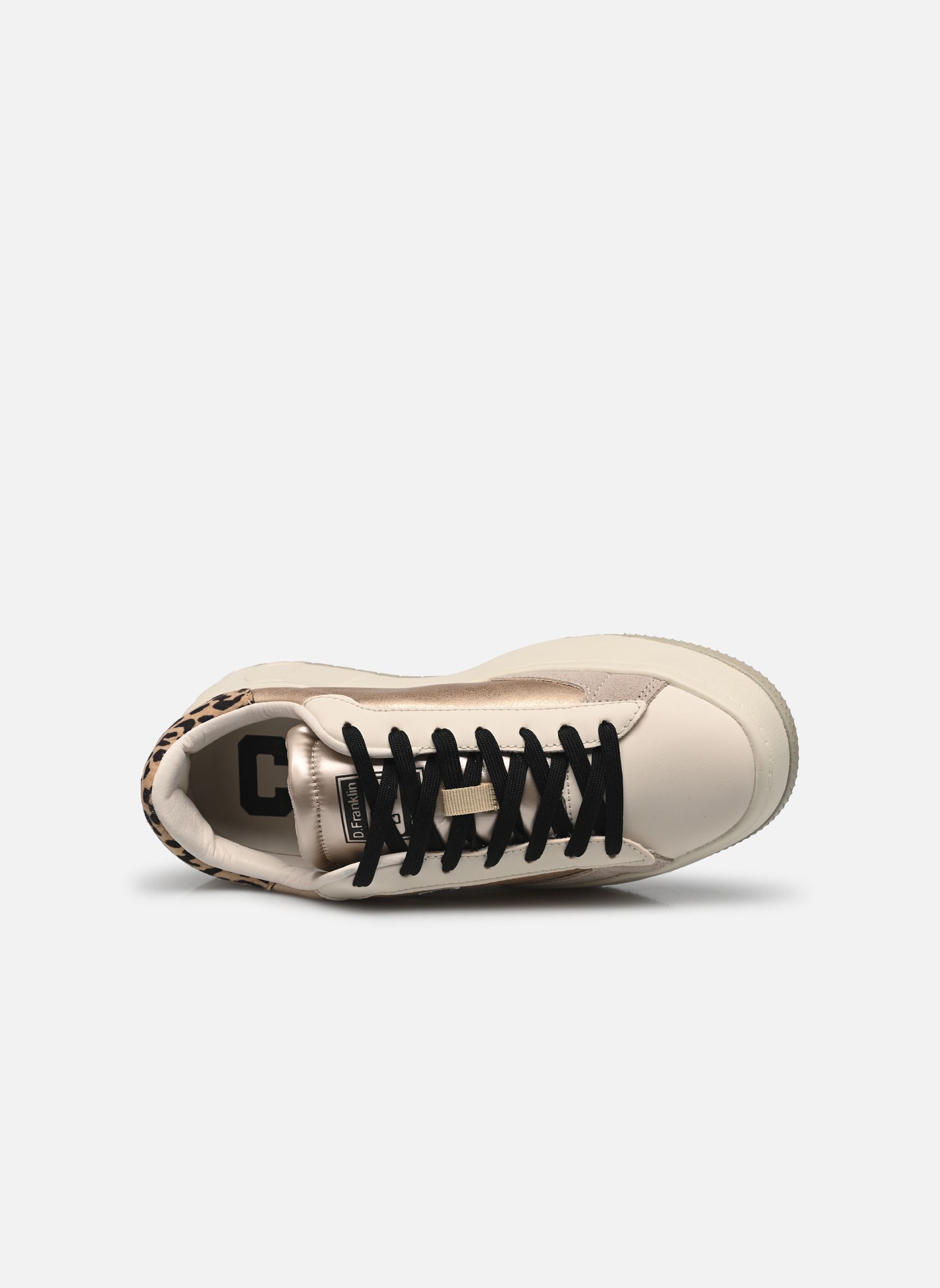 Sneakers Court 321 donna oro e bronzo D Franklin Sneakers Court 321 donna oro e bronzo GOLD