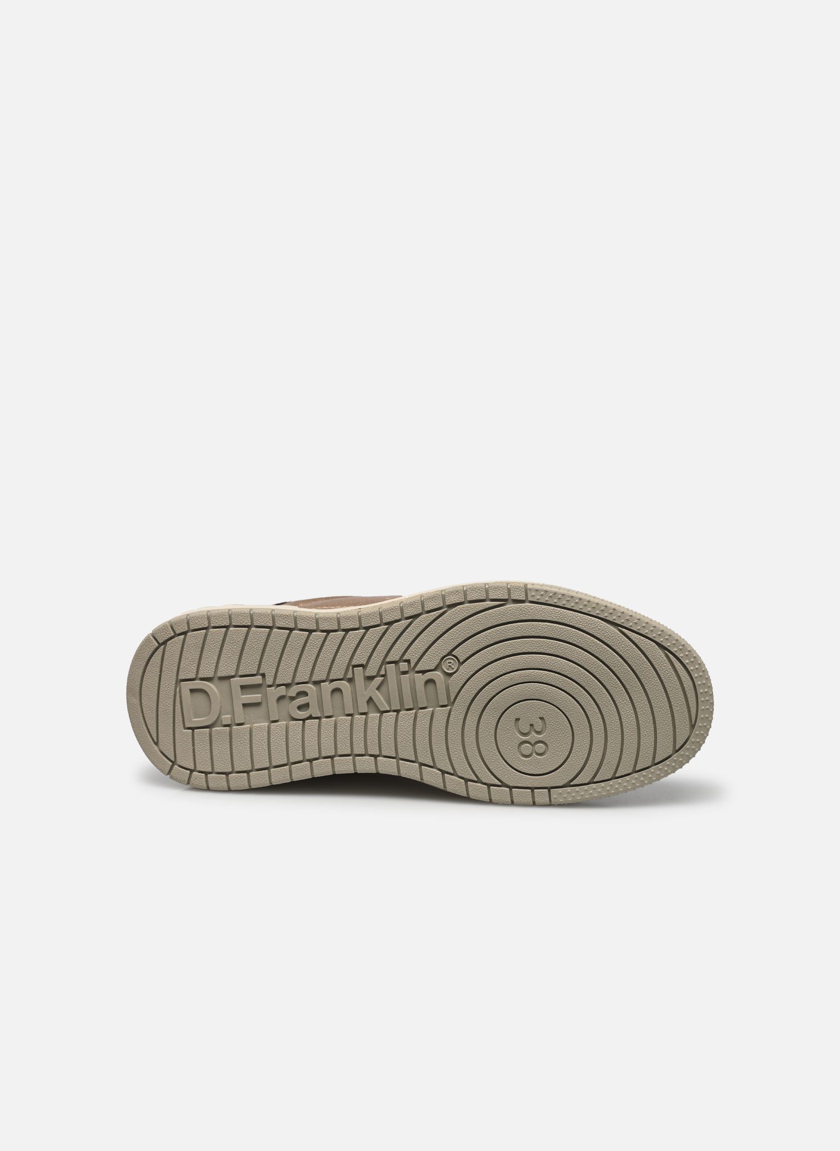 Sneakers Court 321 donna oro e bronzo D Franklin Sneakers Court 321 donna oro e bronzo GOLD