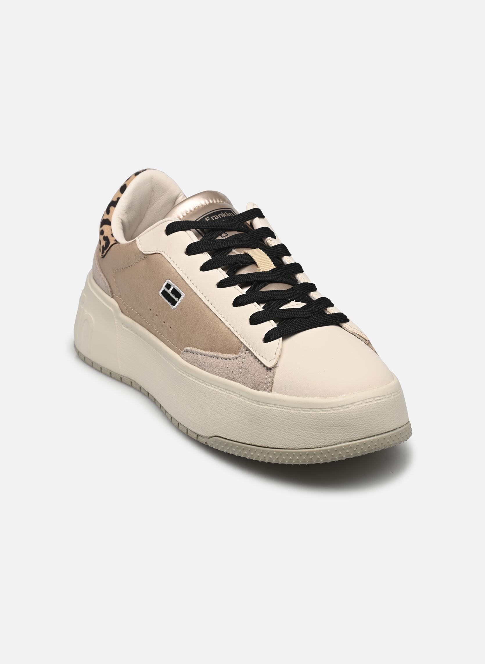 Sneakers Court 321 donna oro e bronzo D Franklin Sneakers Court 321 donna oro e bronzo GOLD