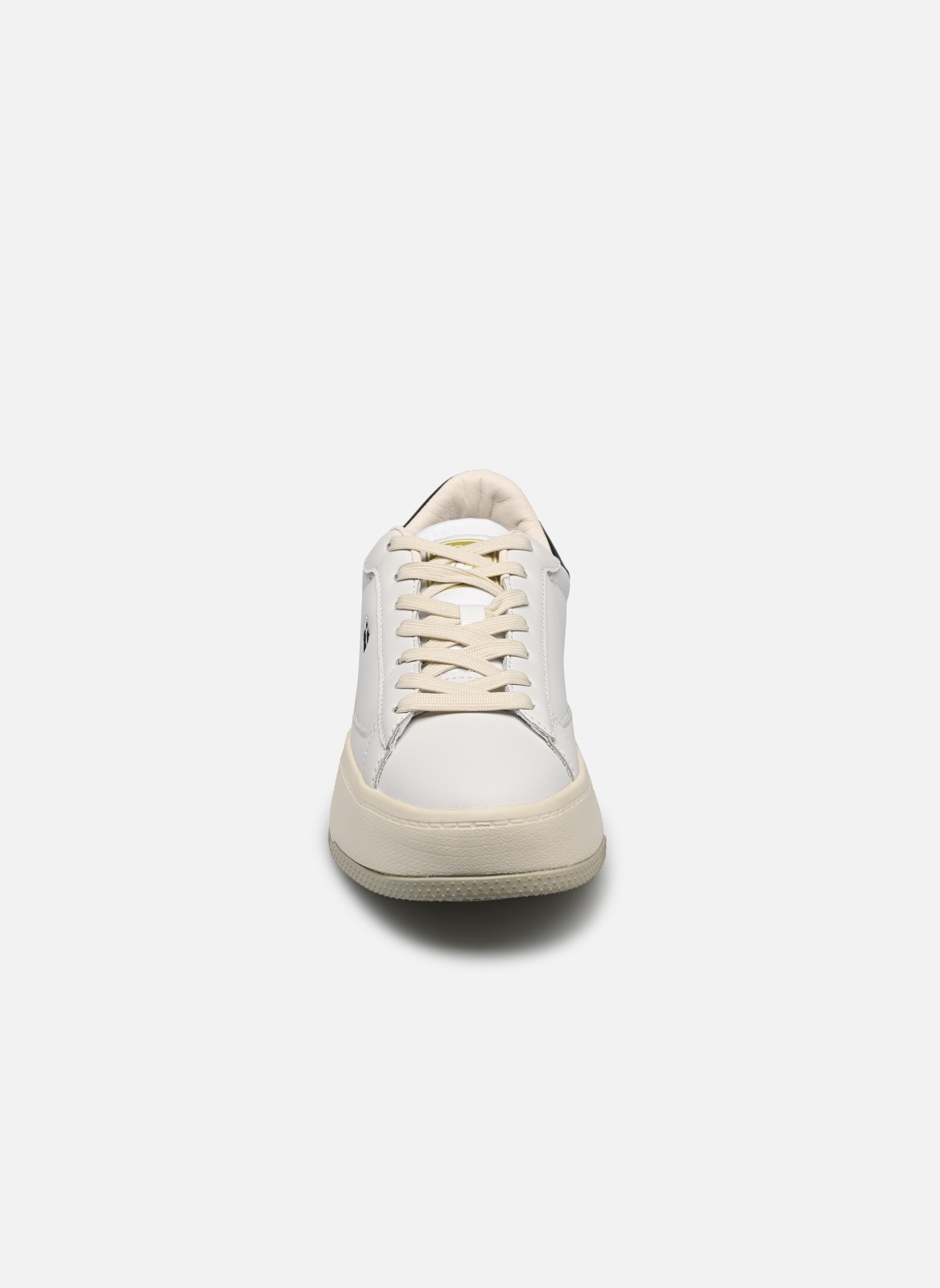 Sneakers Court 321 dames wit D Franklin Sneakers Court 321 dames wit WHITE