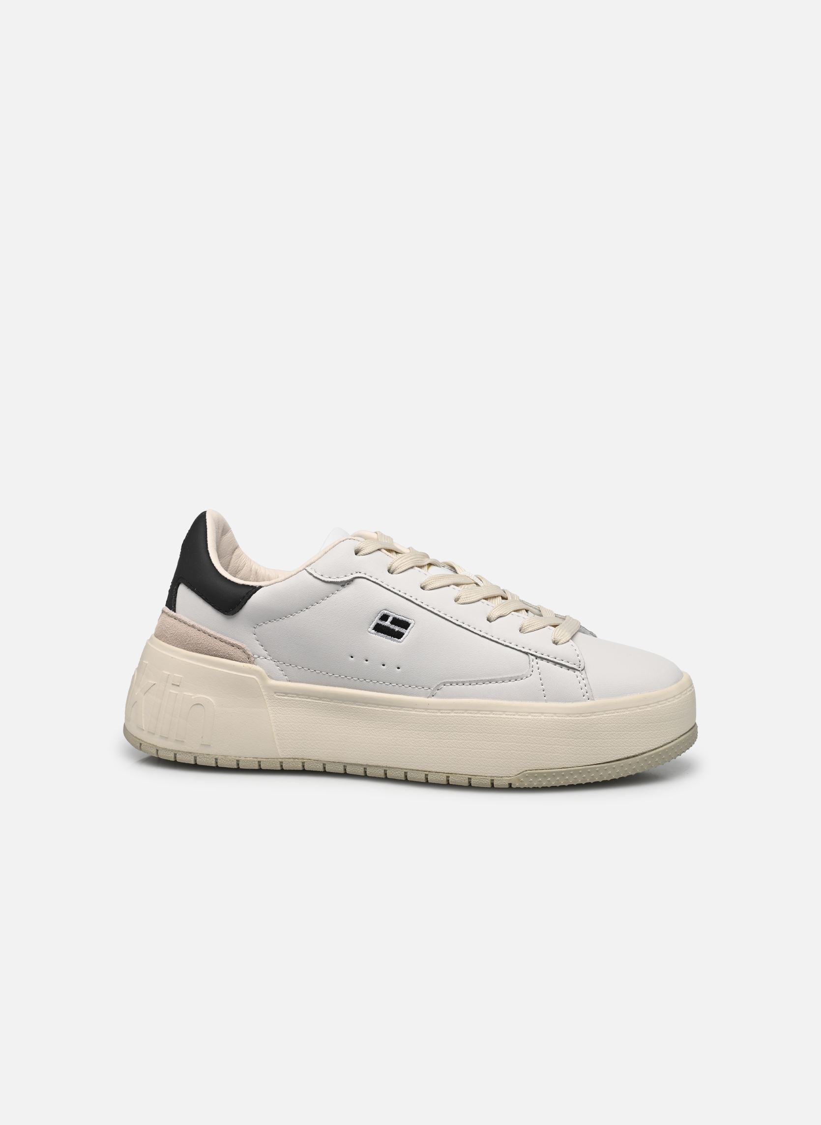 Sneakers Court 321 dames wit D Franklin Sneakers Court 321 dames wit WHITE