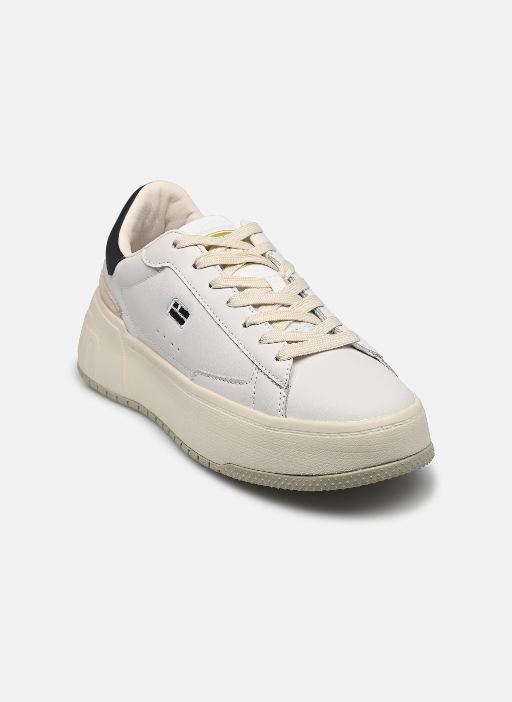 Sneakers Court 321 dames wit D Franklin Sneakers Court 321 dames wit WHITE