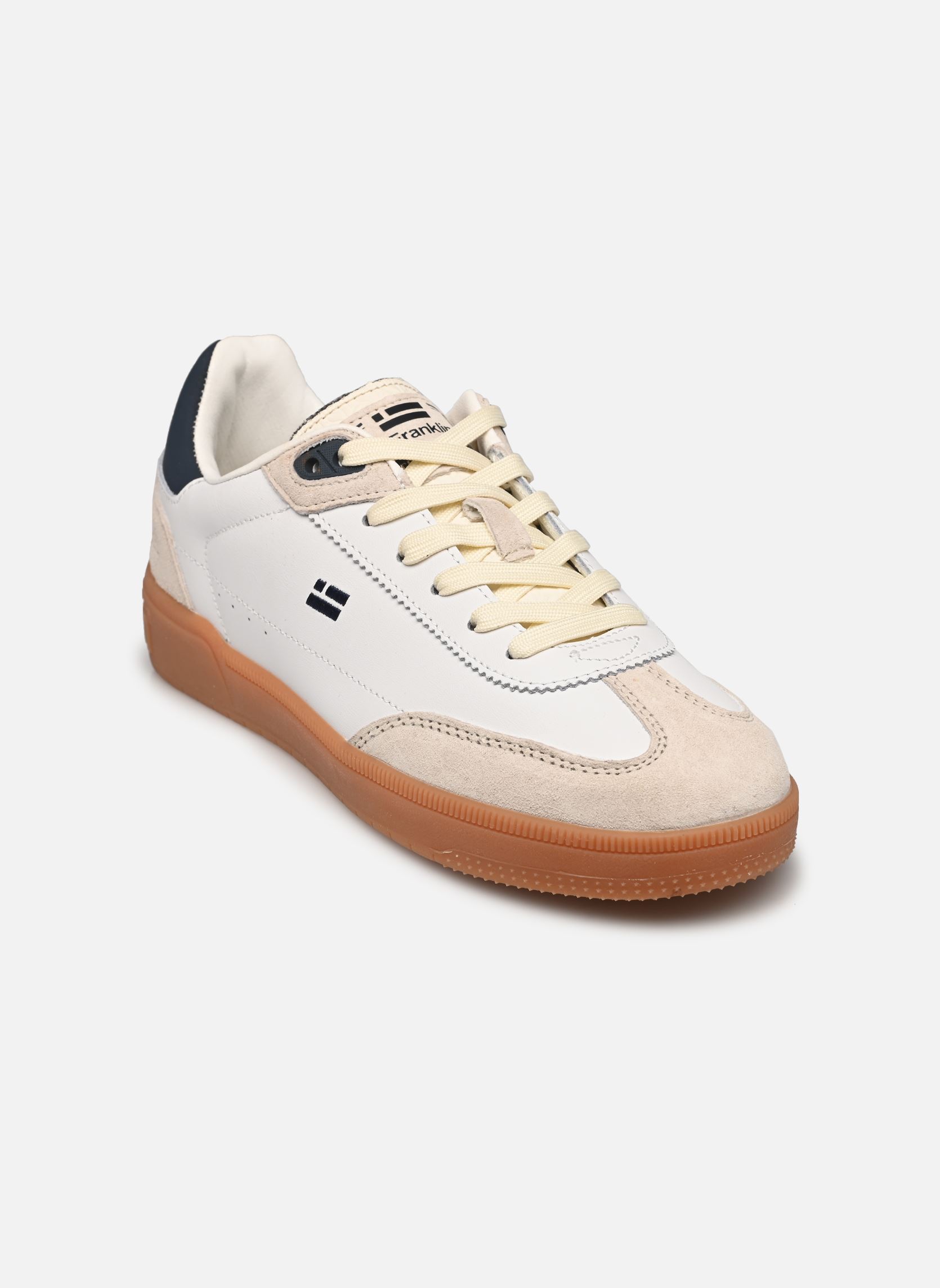 Sneakers Rebel 387 dames wit D Franklin Sneakers Rebel 387 dames wit WHITE