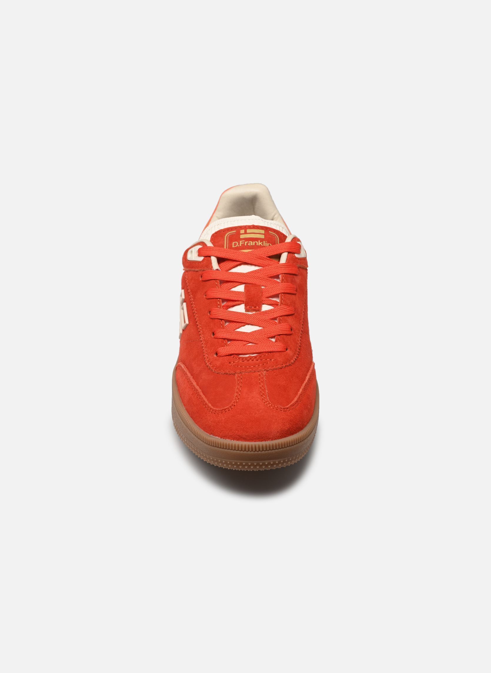 Sneakers Rebel 387 donna rosso D Franklin Sneakers Rebel 387 donna rosso RED
