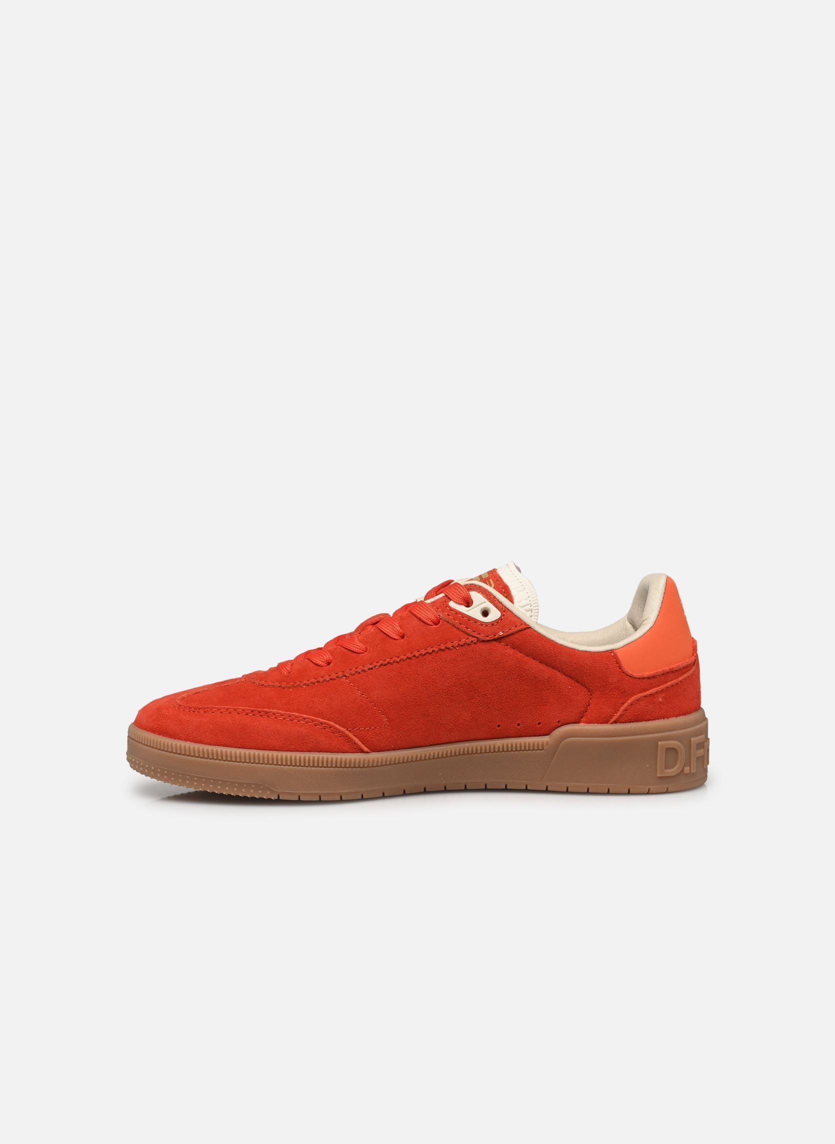 Sneakers Rebel 387 donna rosso D Franklin Sneakers Rebel 387 donna rosso RED