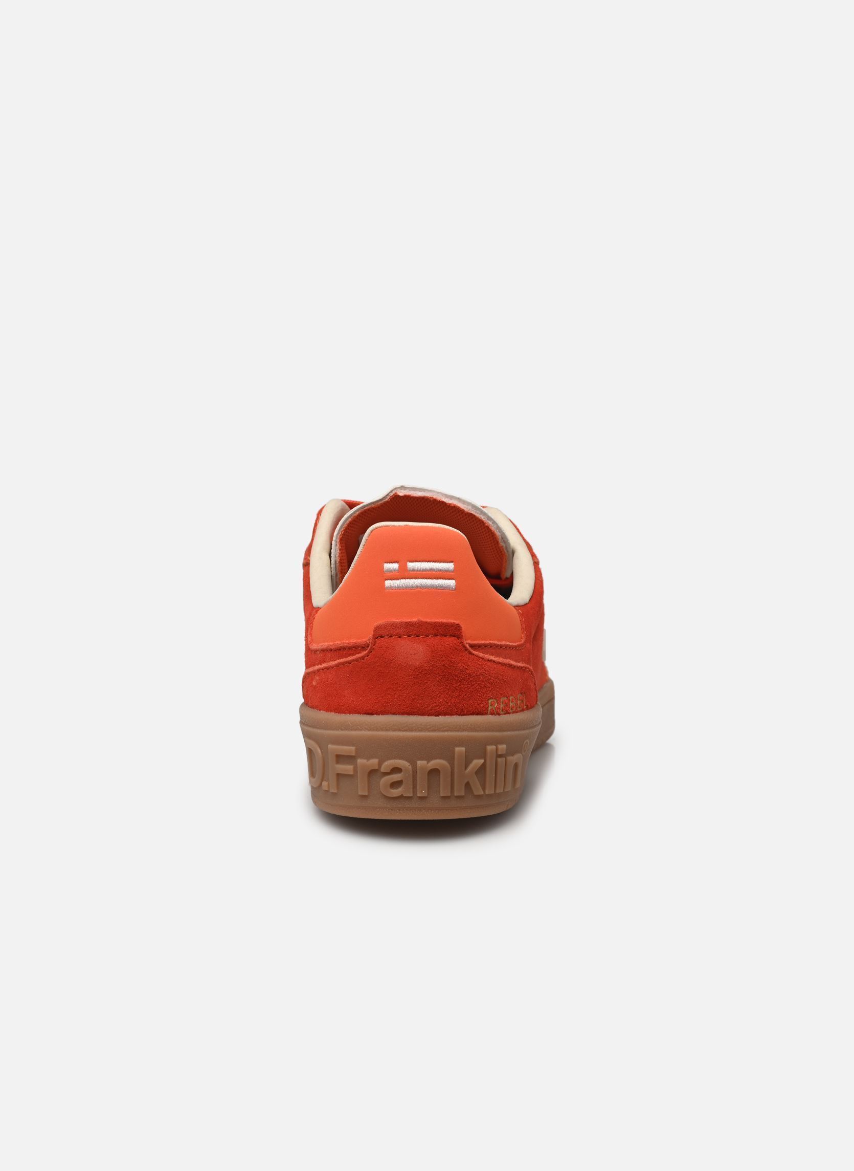 Sneakers Rebel 387 donna rosso D Franklin Sneakers Rebel 387 donna rosso RED