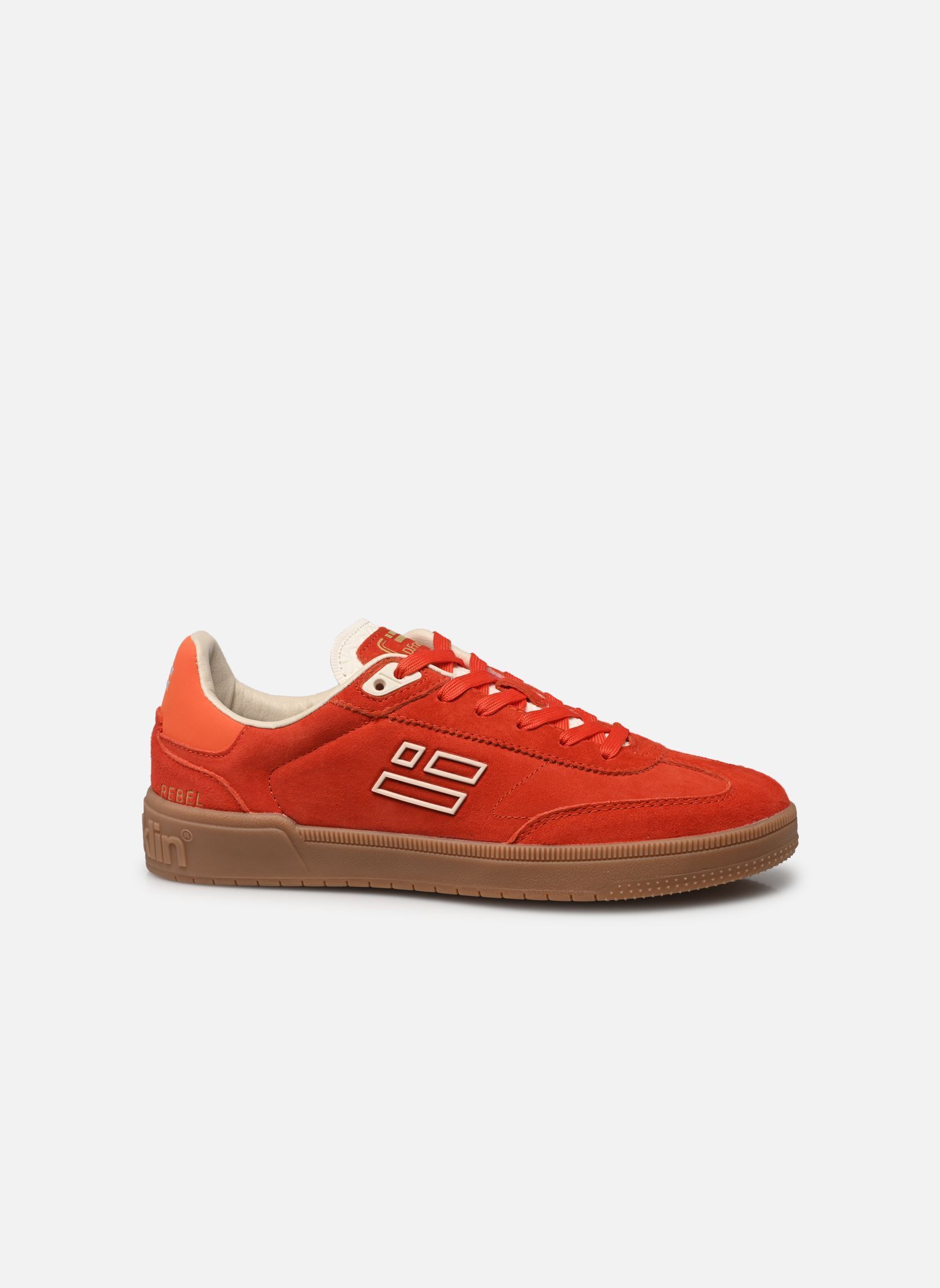 Sneakers Rebel 387 donna rosso D Franklin Sneakers Rebel 387 donna rosso RED