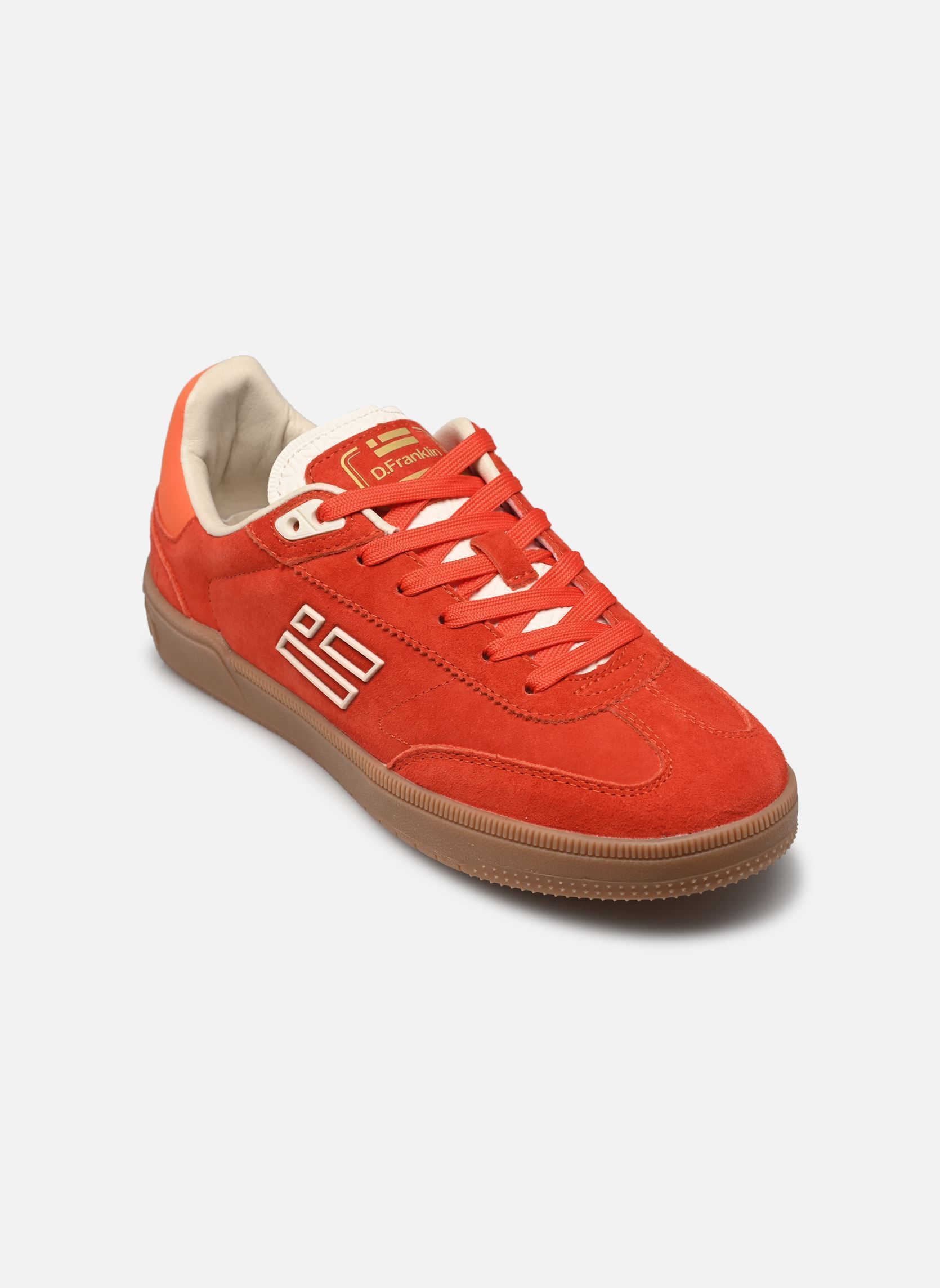 Sneakers Rebel 387 donna rosso D Franklin Sneakers Rebel 387 donna rosso RED