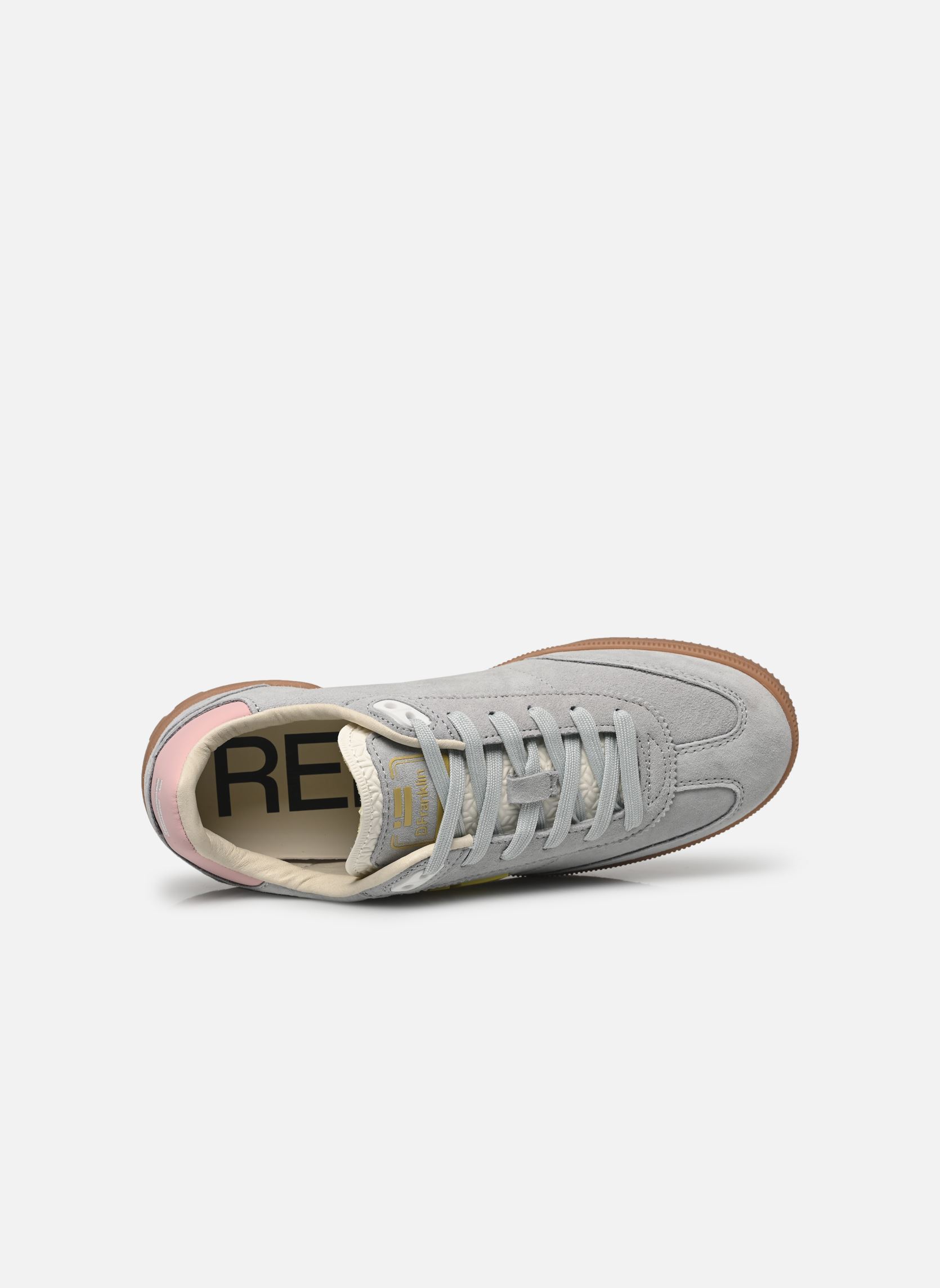 Sneaker Rebel 387 damen blau D Franklin Sneaker Rebel 387 damen blau LIGHT BLUE
