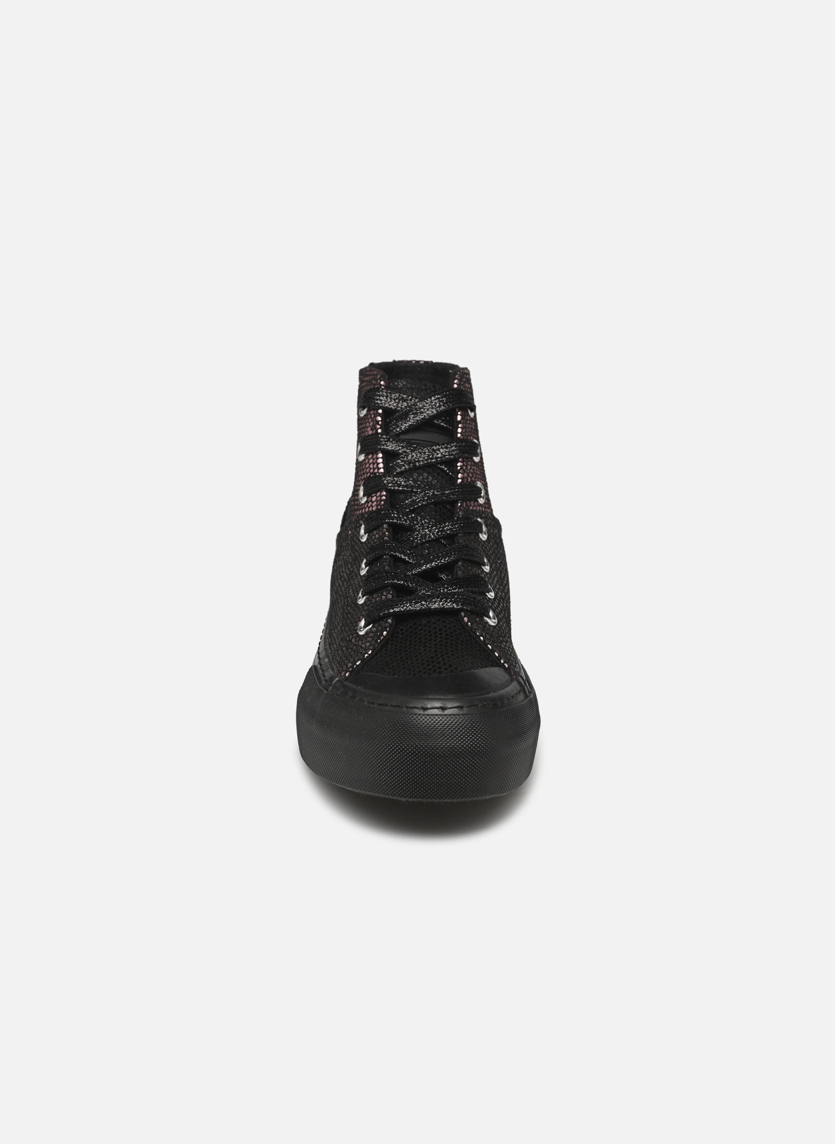 Knöchelhohe Sneaker One way 389 damen mehrfarbig D Franklin Knöchelhohe Sneaker One way 389 damen mehrfarbig MULTICO