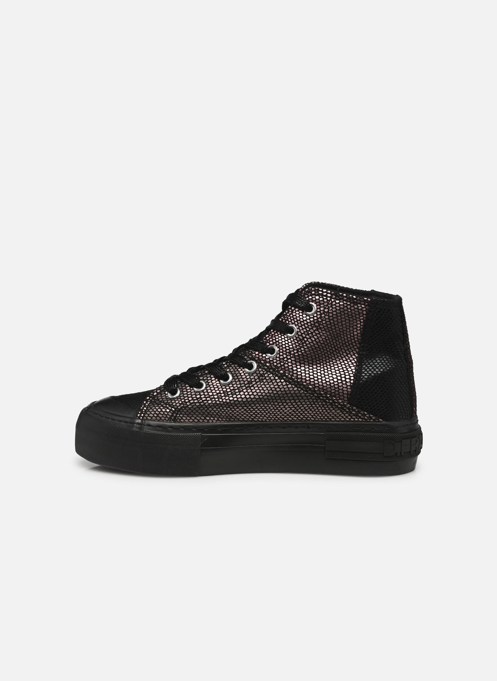 Knöchelhohe Sneaker One way 389 damen mehrfarbig D Franklin Knöchelhohe Sneaker One way 389 damen mehrfarbig MULTICO