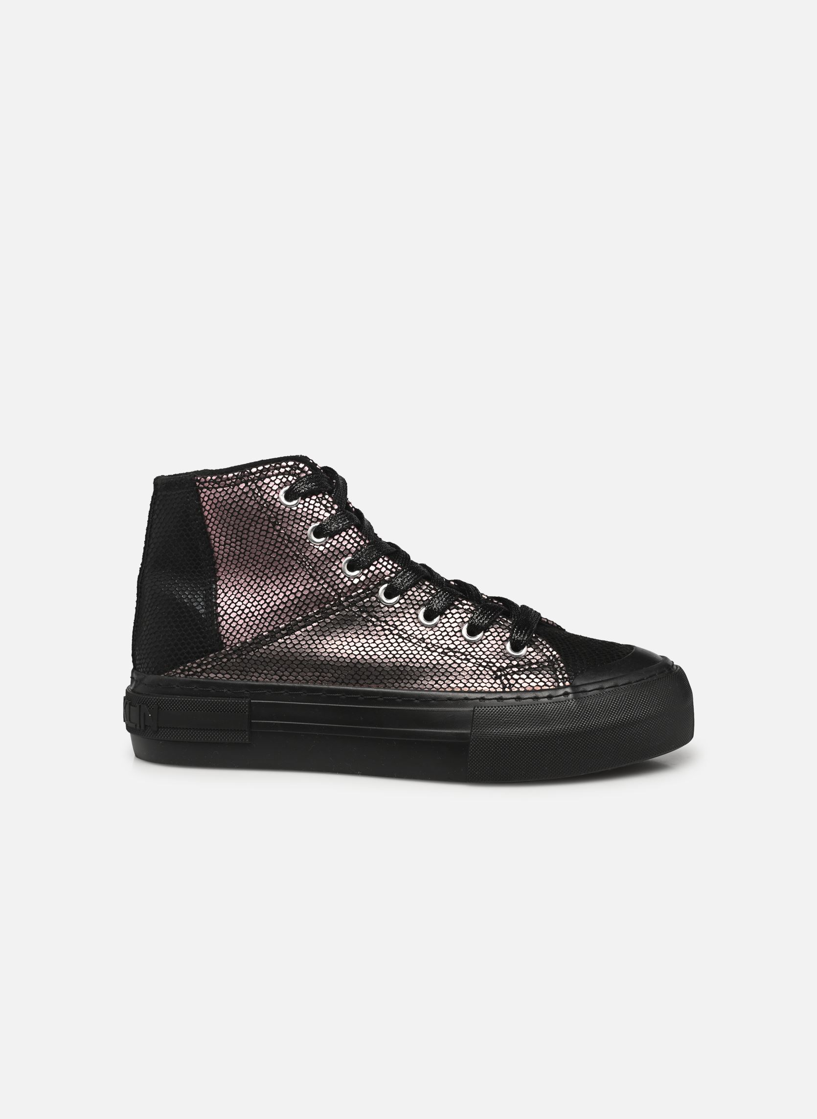 Knöchelhohe Sneaker One way 389 damen mehrfarbig D Franklin Knöchelhohe Sneaker One way 389 damen mehrfarbig MULTICO
