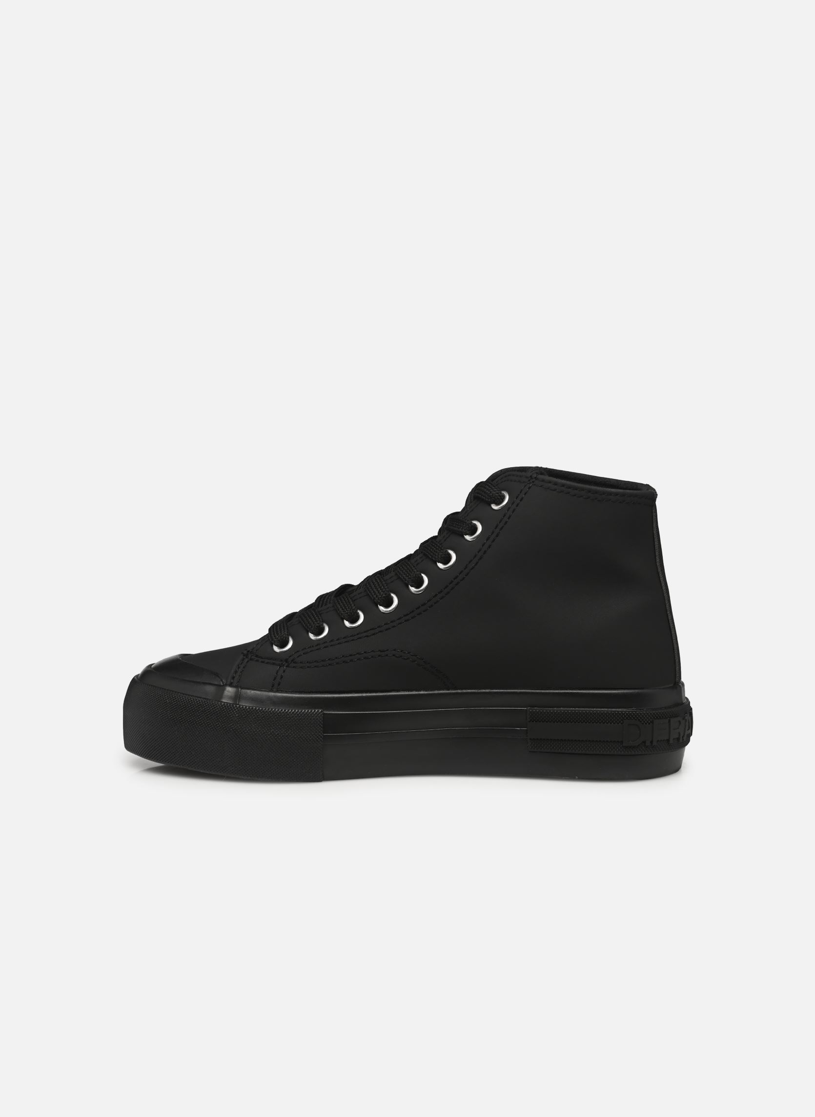 Baskets montantes One way 389 femme noir D Franklin Baskets montantes One way 389 femme noir BLACK