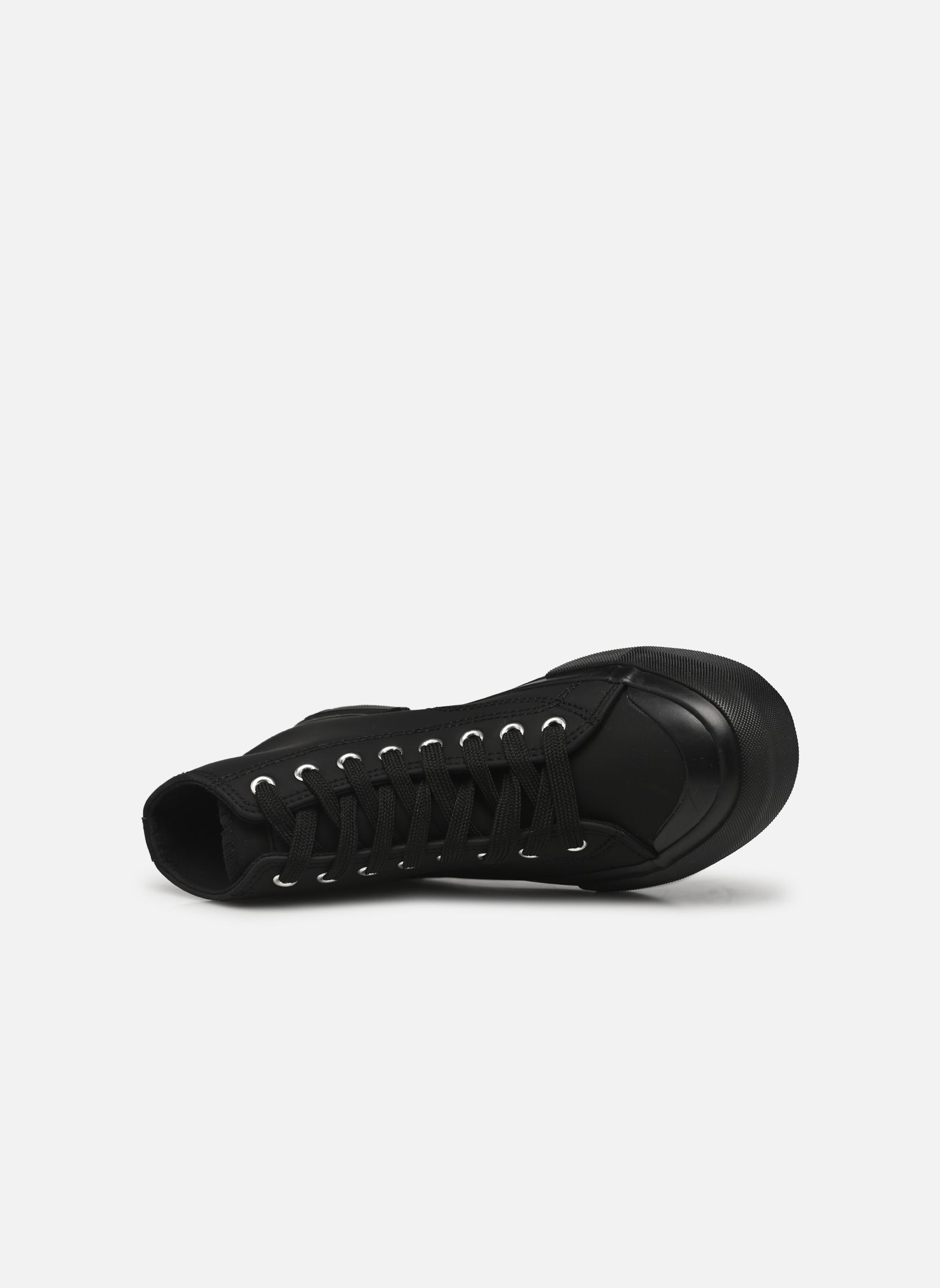 Baskets montantes One way 389 femme noir D Franklin Baskets montantes One way 389 femme noir BLACK