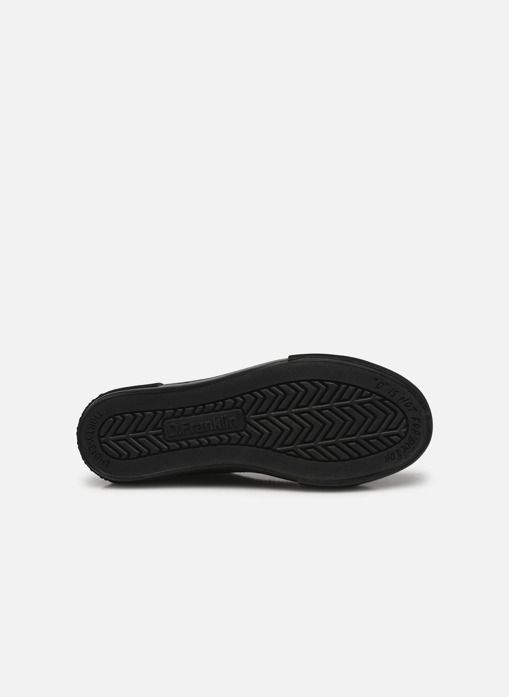 Baskets montantes One way 389 femme noir D Franklin Baskets montantes One way 389 femme noir BLACK