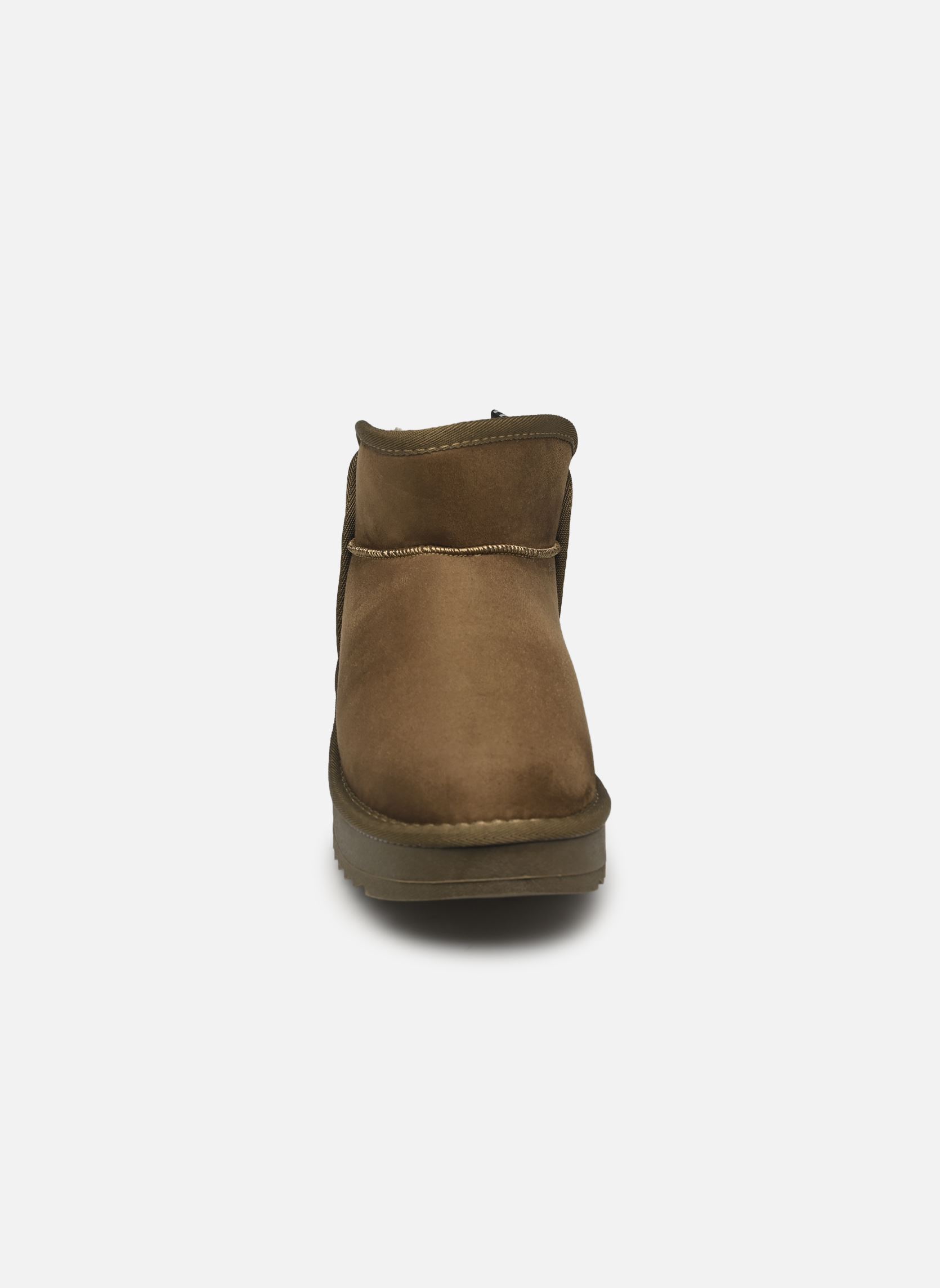 Gefütterte Stiefeletten Nordic 370 damen grün D Franklin Gefütterte Stiefeletten Nordic 370 damen grün OLIVE