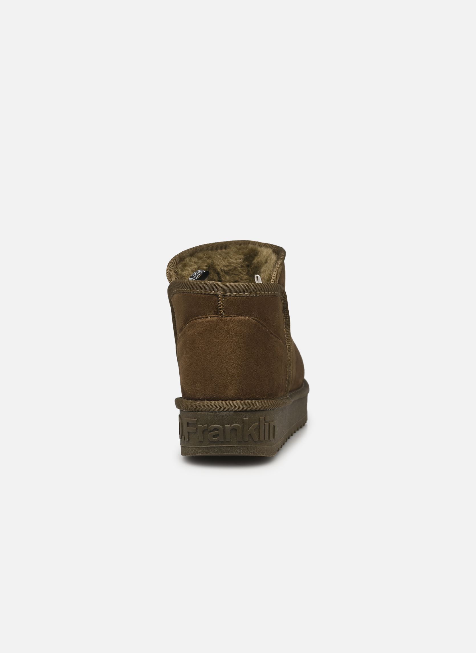 Gefütterte Stiefeletten Nordic 370 damen grün D Franklin Gefütterte Stiefeletten Nordic 370 damen grün OLIVE
