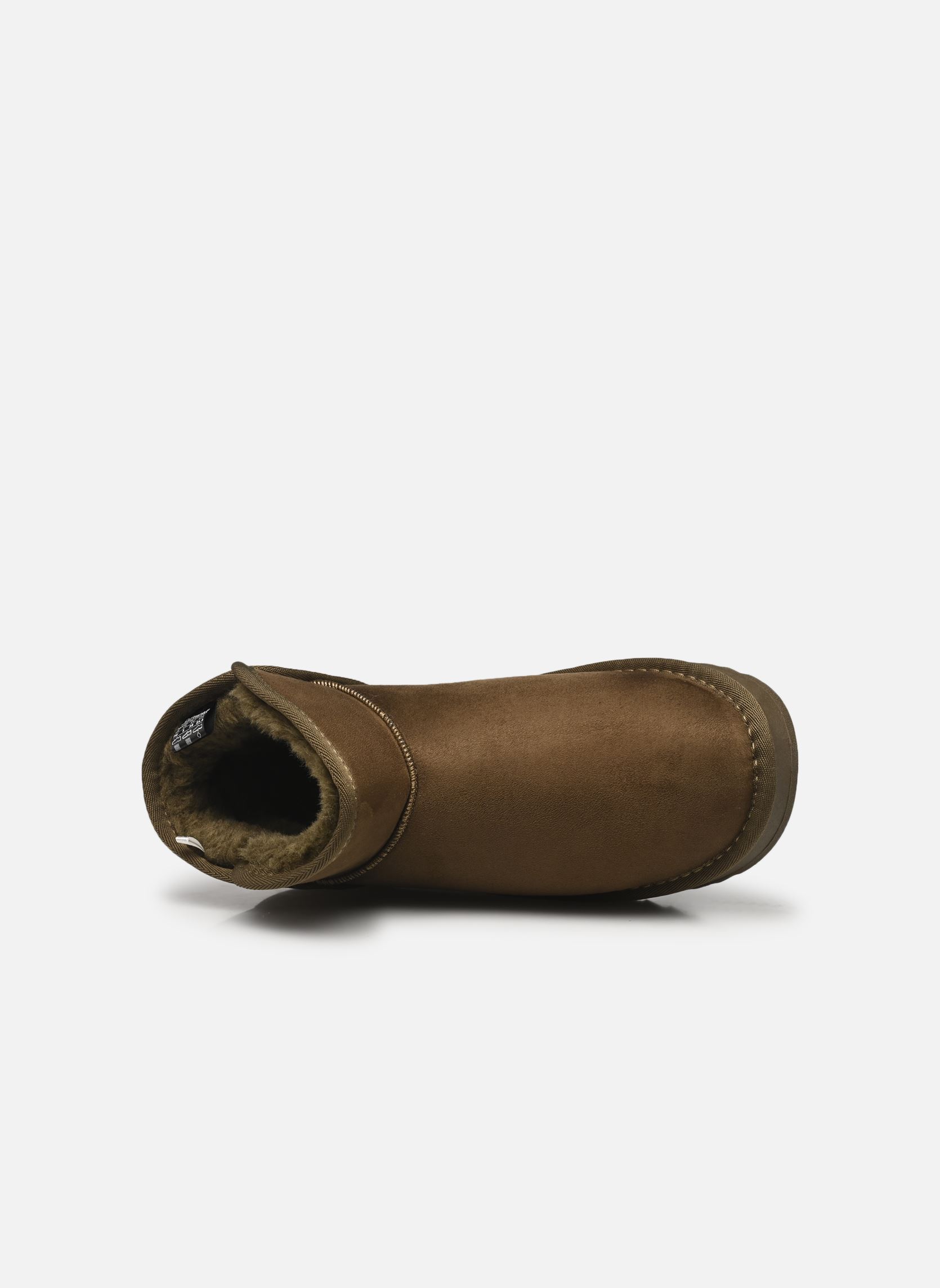 Gefütterte Stiefeletten Nordic 370 damen grün D Franklin Gefütterte Stiefeletten Nordic 370 damen grün OLIVE