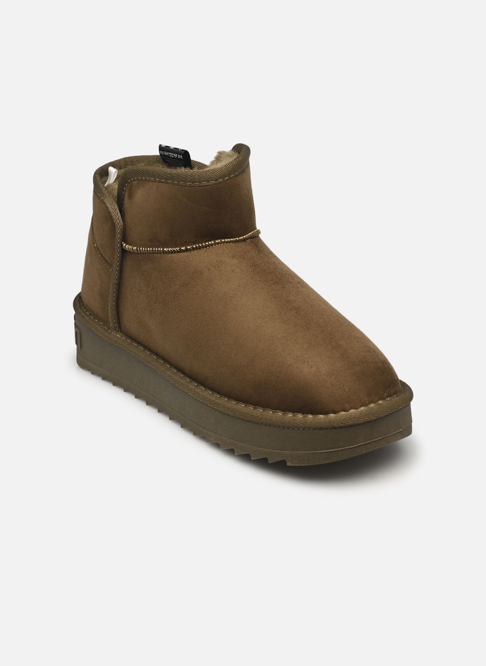 Gefütterte Stiefeletten Nordic 370 damen grün D Franklin Gefütterte Stiefeletten Nordic 370 damen grün OLIVE