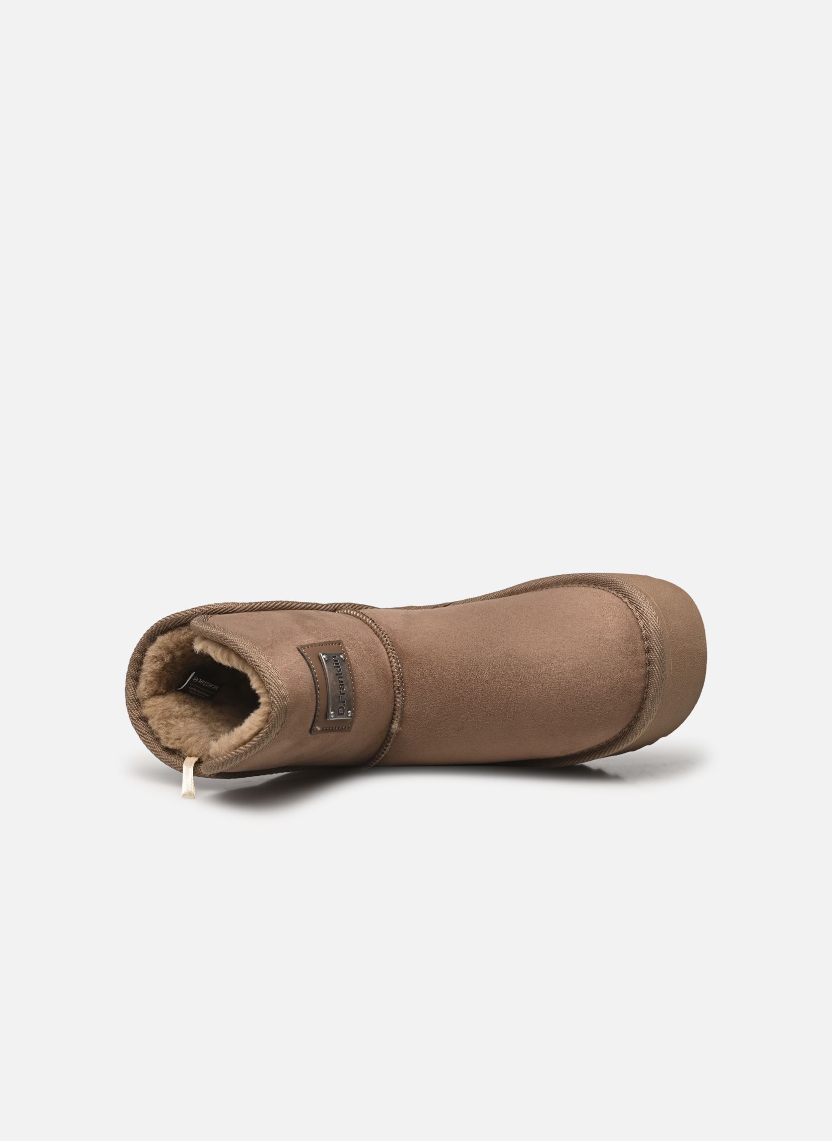Gefütterte Stiefeletten Nordic V2.371 damen braun D Franklin Gefütterte Stiefeletten Nordic V2.371 damen braun TAUP