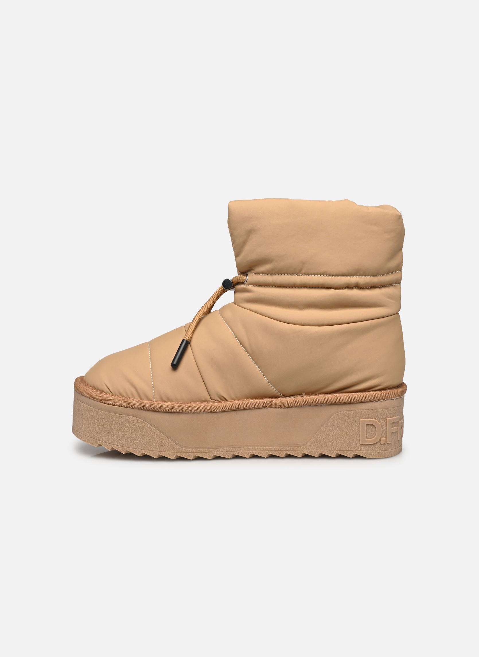 Bottines fourrées Nordic V2.371 femme beige D Franklin Bottines fourrées Nordic V2.371 femme beige BEIGE