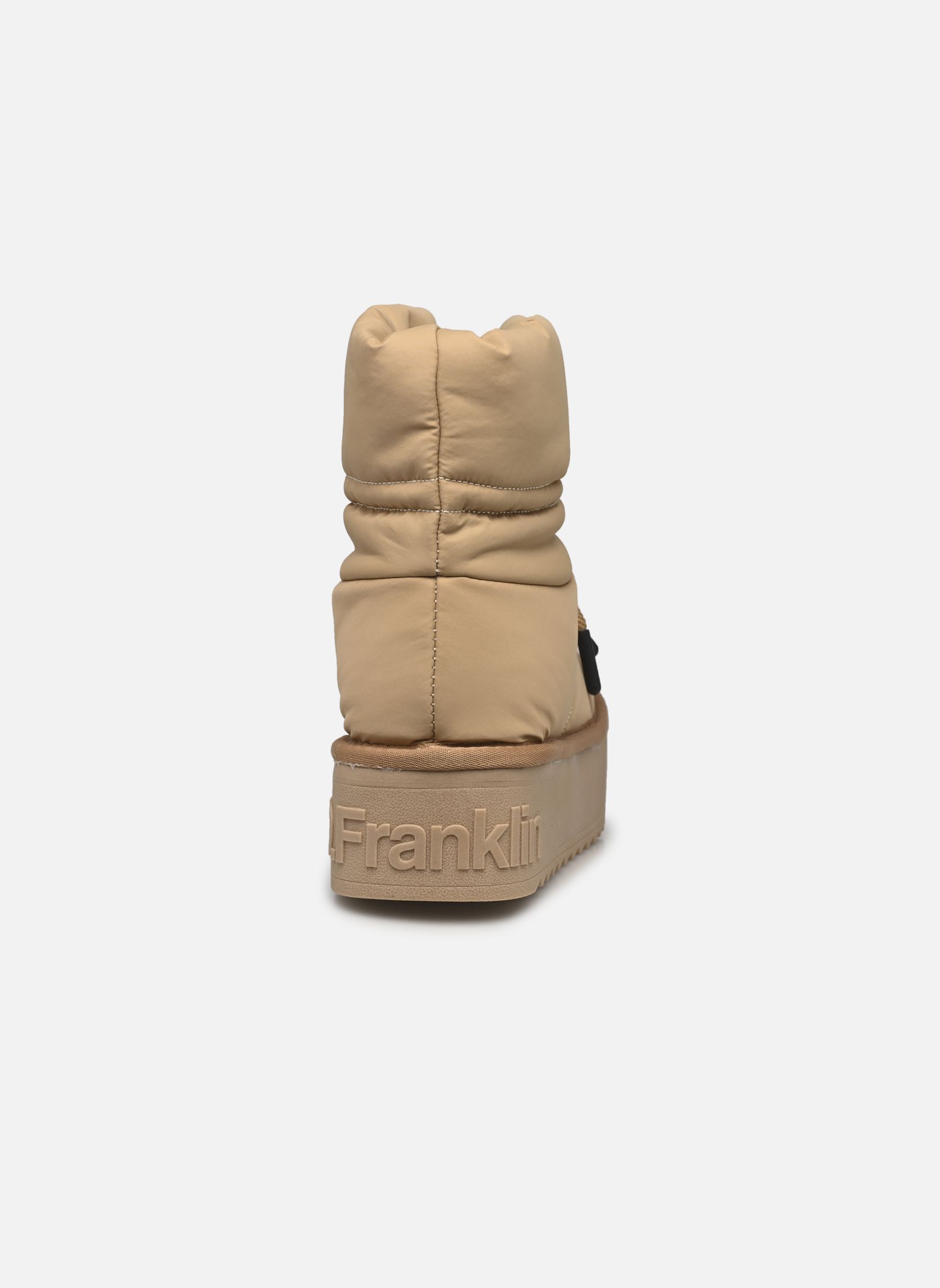 Bottines fourrées Nordic V2.371 femme beige D Franklin Bottines fourrées Nordic V2.371 femme beige BEIGE