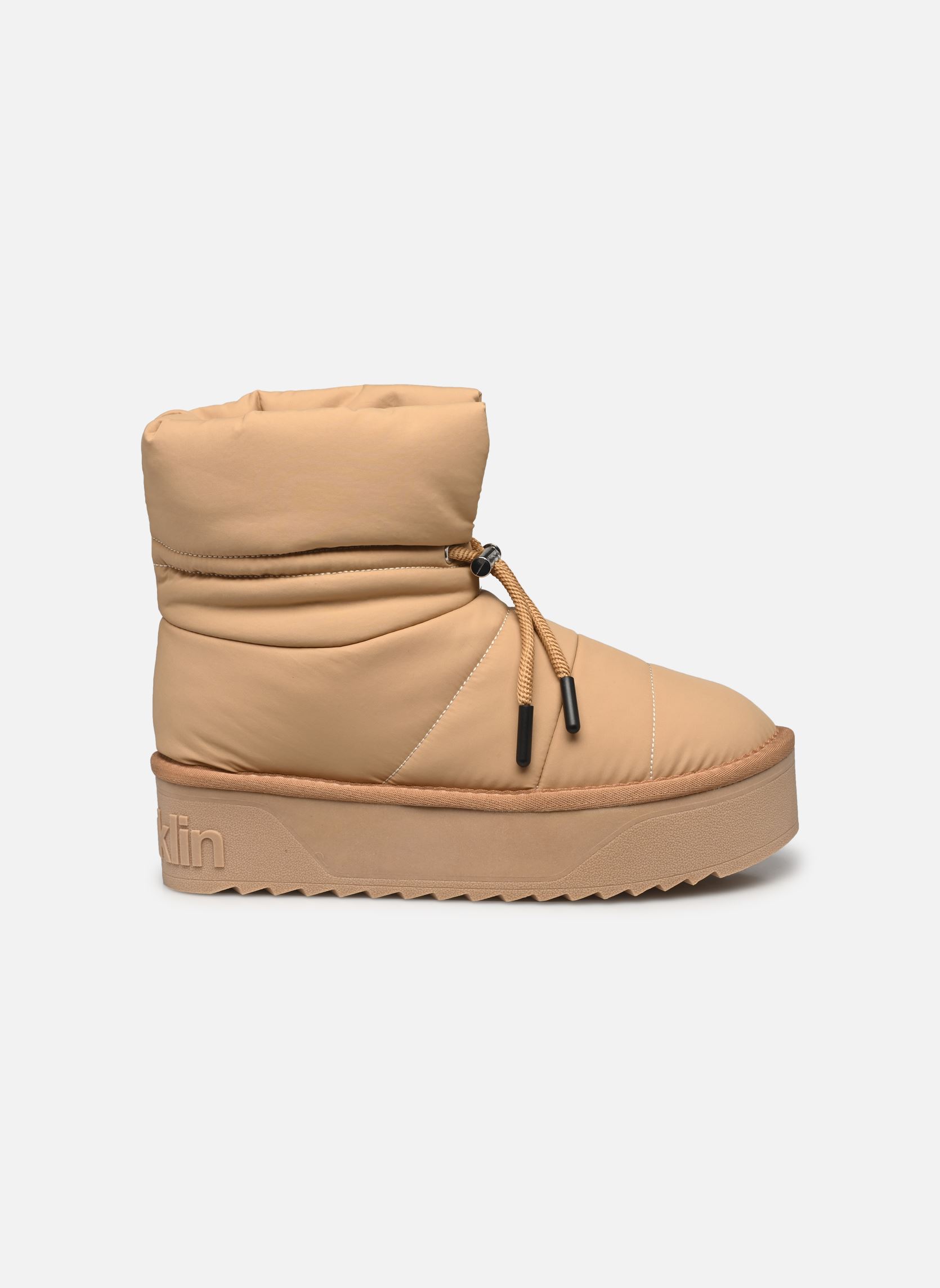 Bottines fourrées Nordic V2.371 femme beige D Franklin Bottines fourrées Nordic V2.371 femme beige BEIGE