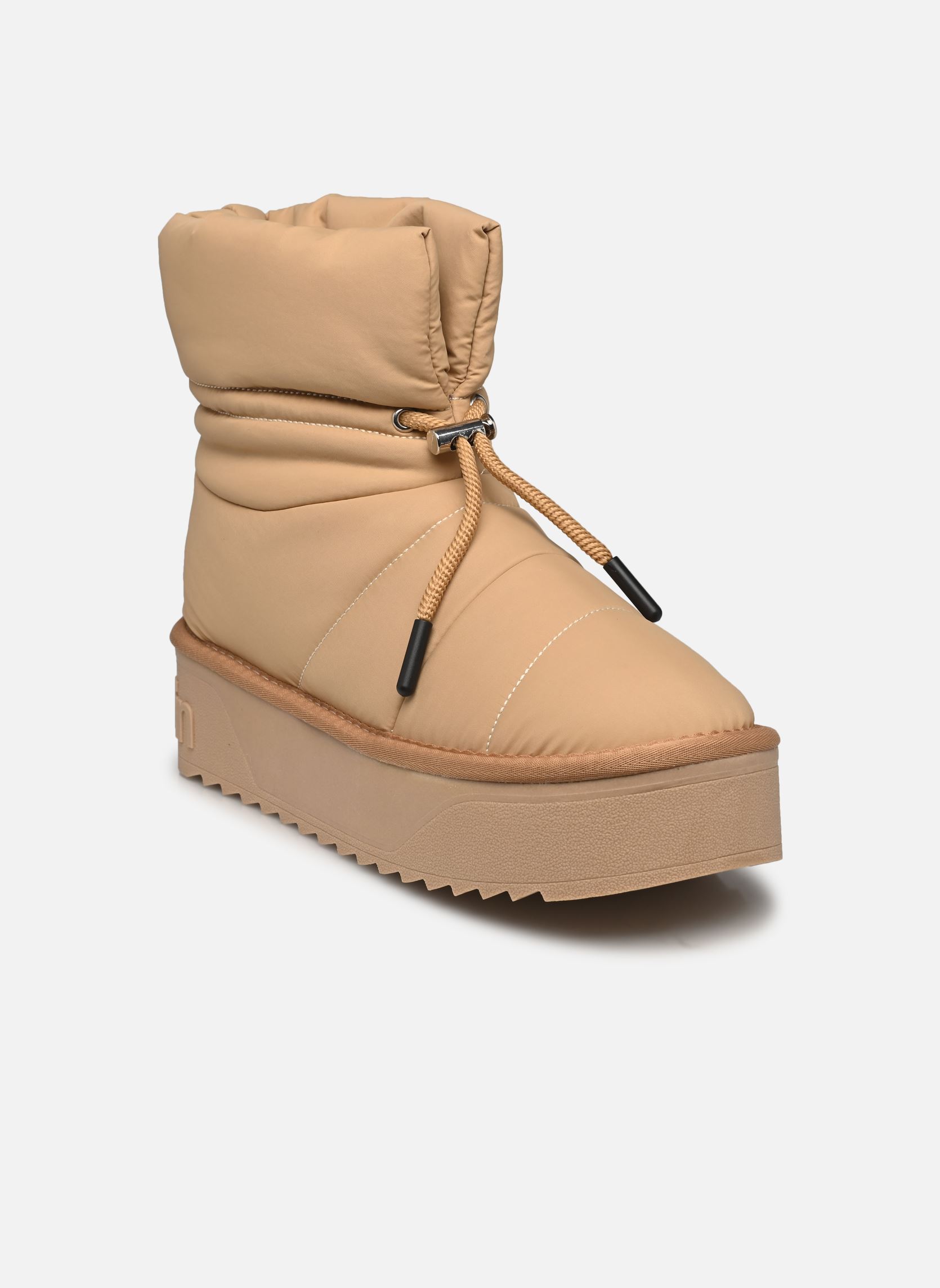 Bottines fourrées Nordic V2.371 femme beige D Franklin Bottines fourrées Nordic V2.371 femme beige BEIGE