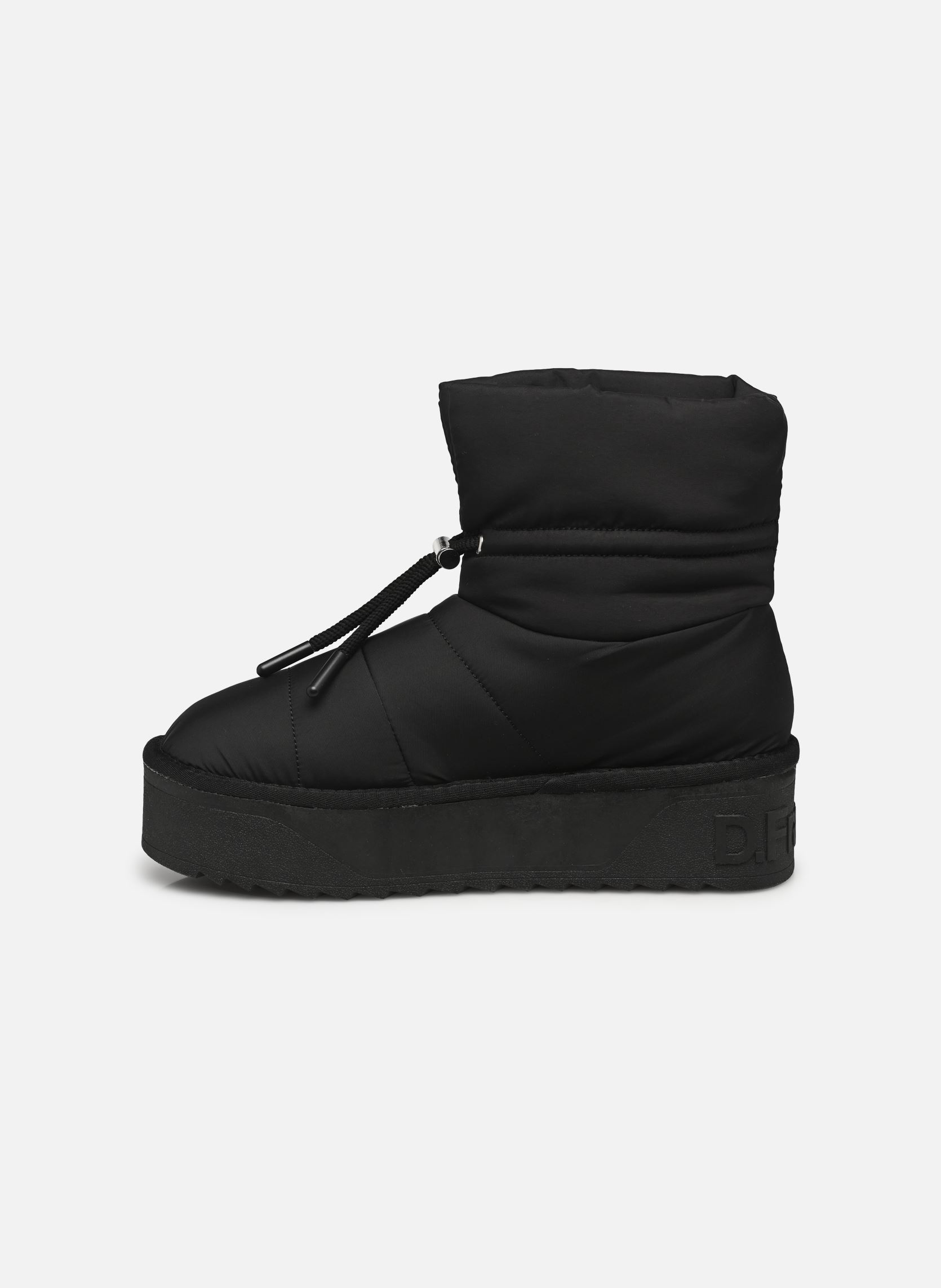 Bottines fourrées Nordic V2.371 femme noir D Franklin Bottines fourrées Nordic V2.371 femme noir BLACK